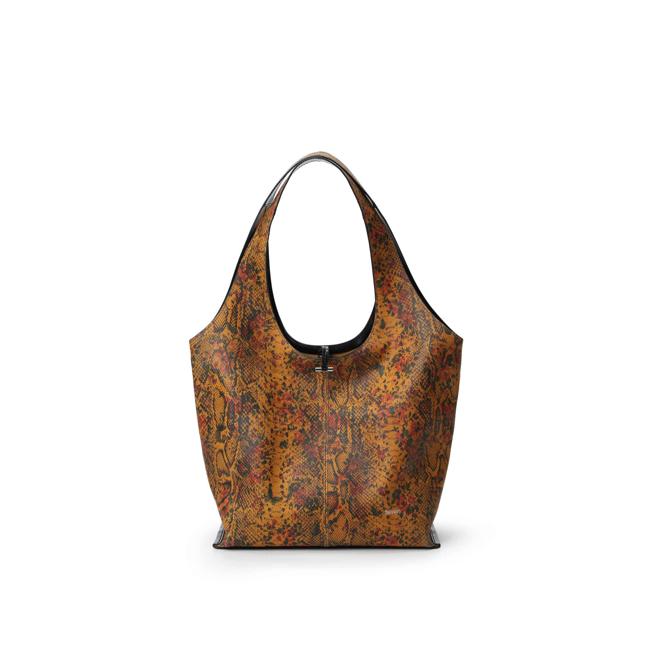 LATTICE Basket Tote Bag