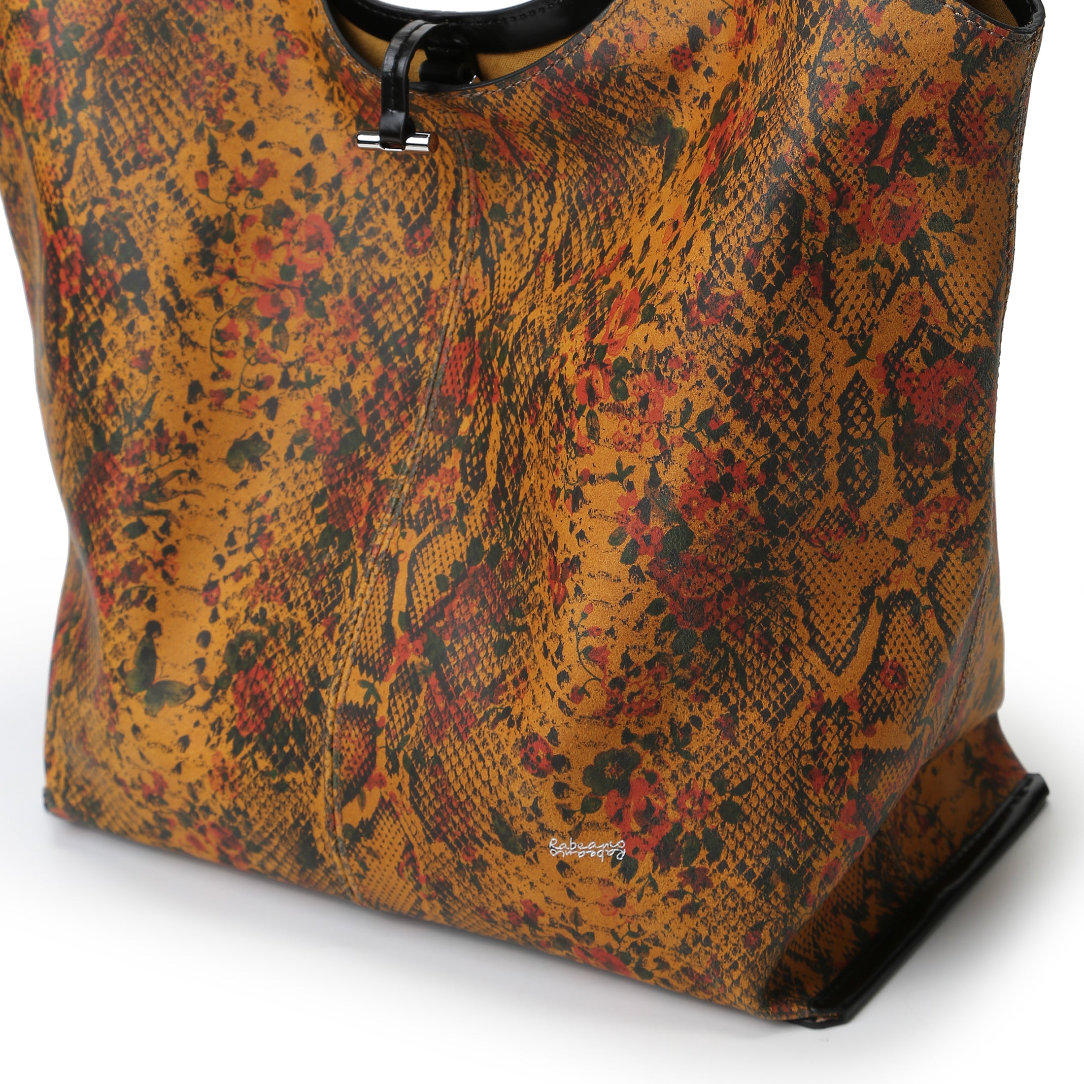 LATTICE Basket Tote Bag