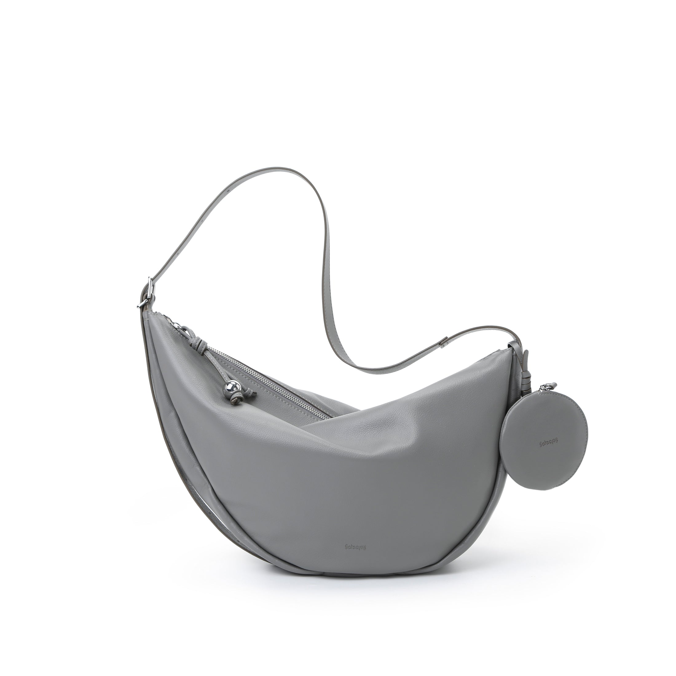 Asymmetric Crescent 手提包