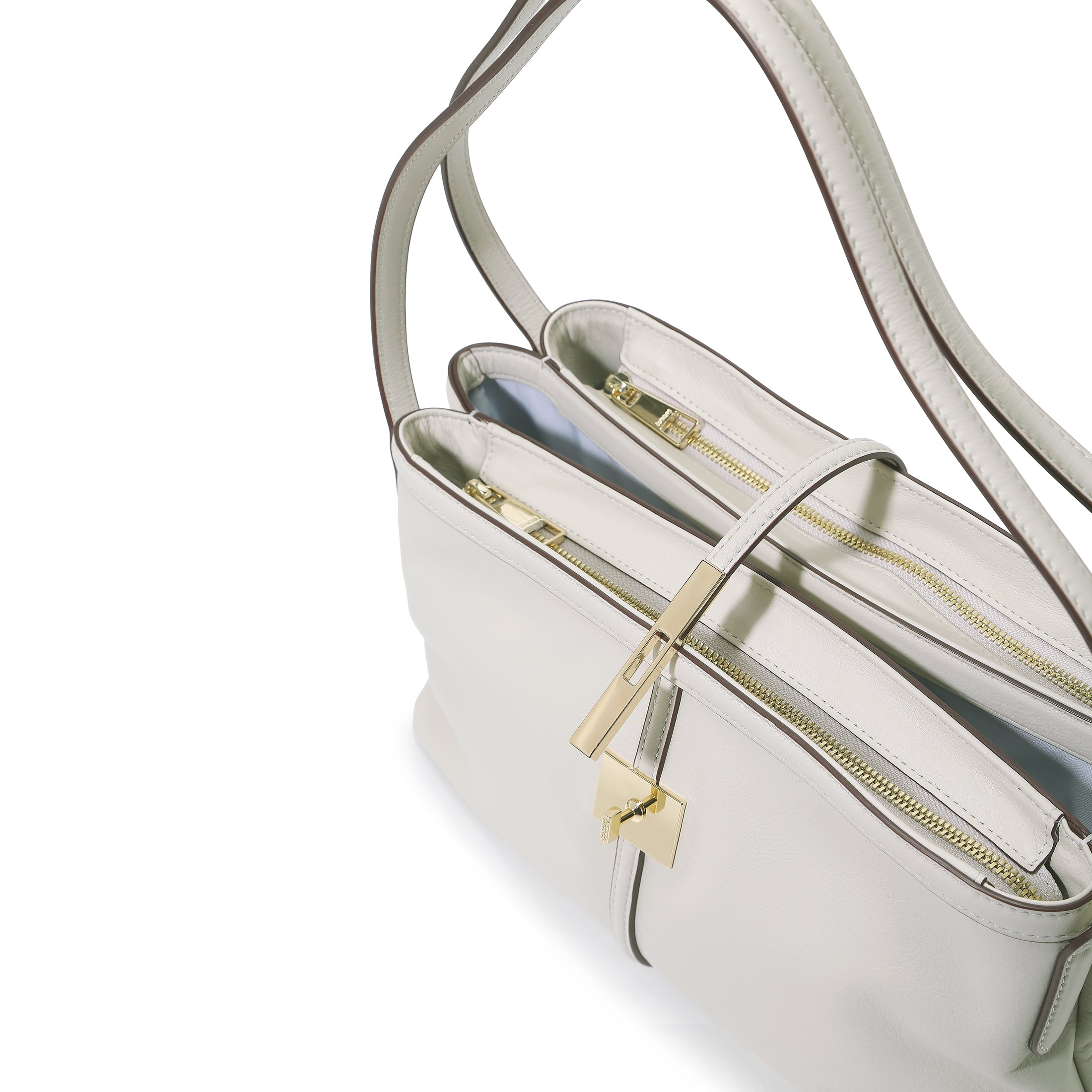 SAOI Soft Structural Shoulder Tote Bag