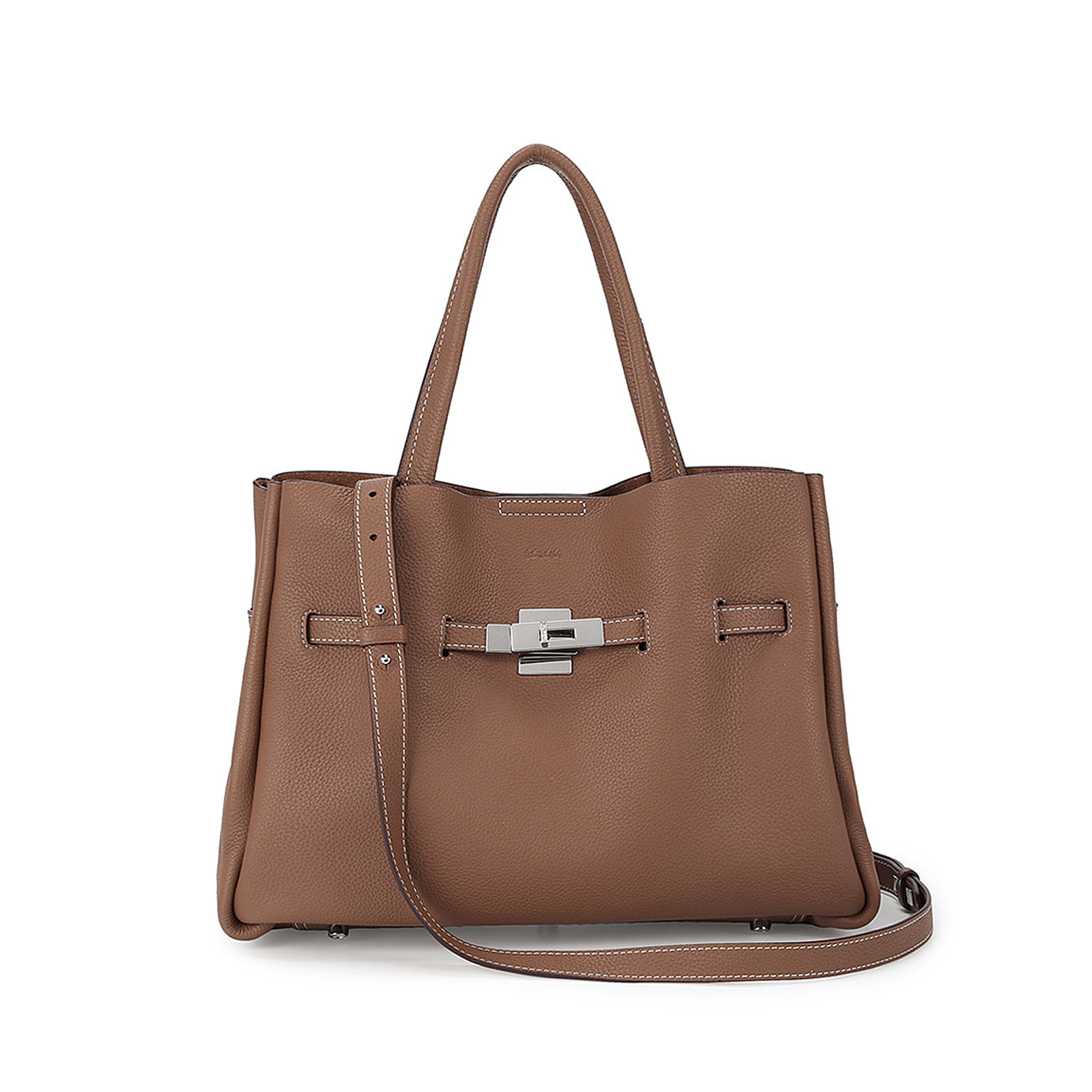 SAOIRSE Belt Soft Structural Shoulder Tote