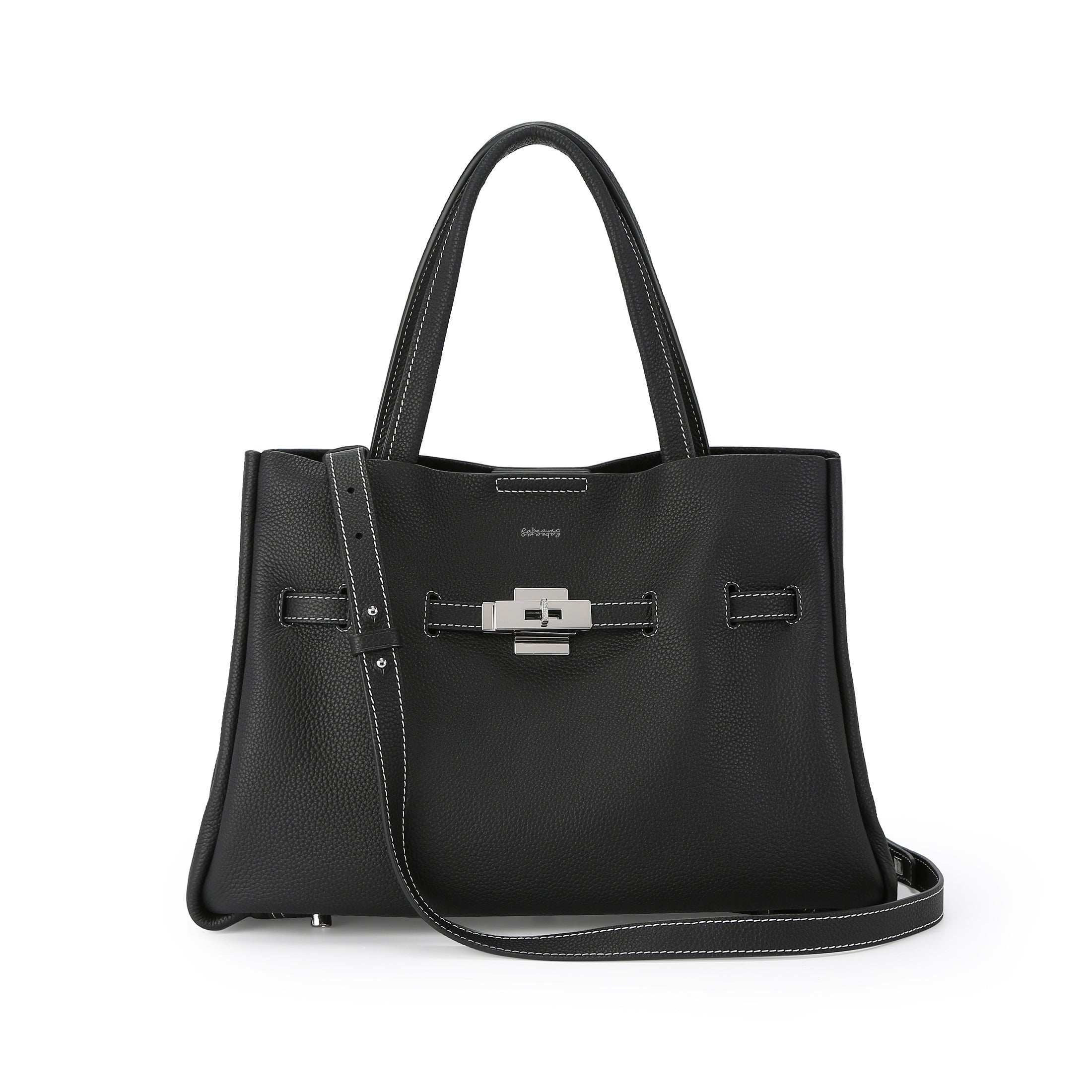SAOIRSE Belt Soft Structural Shoulder Tote