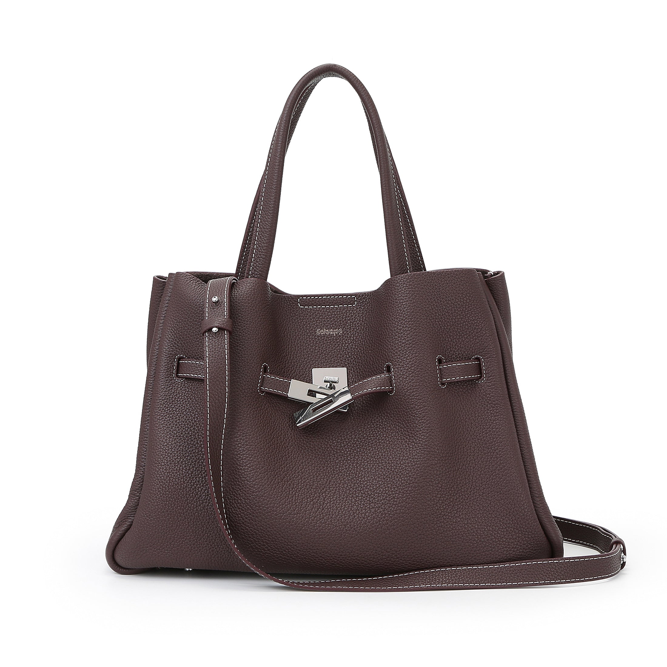 SAOIRSE Belt Soft Structural Shoulder Tote