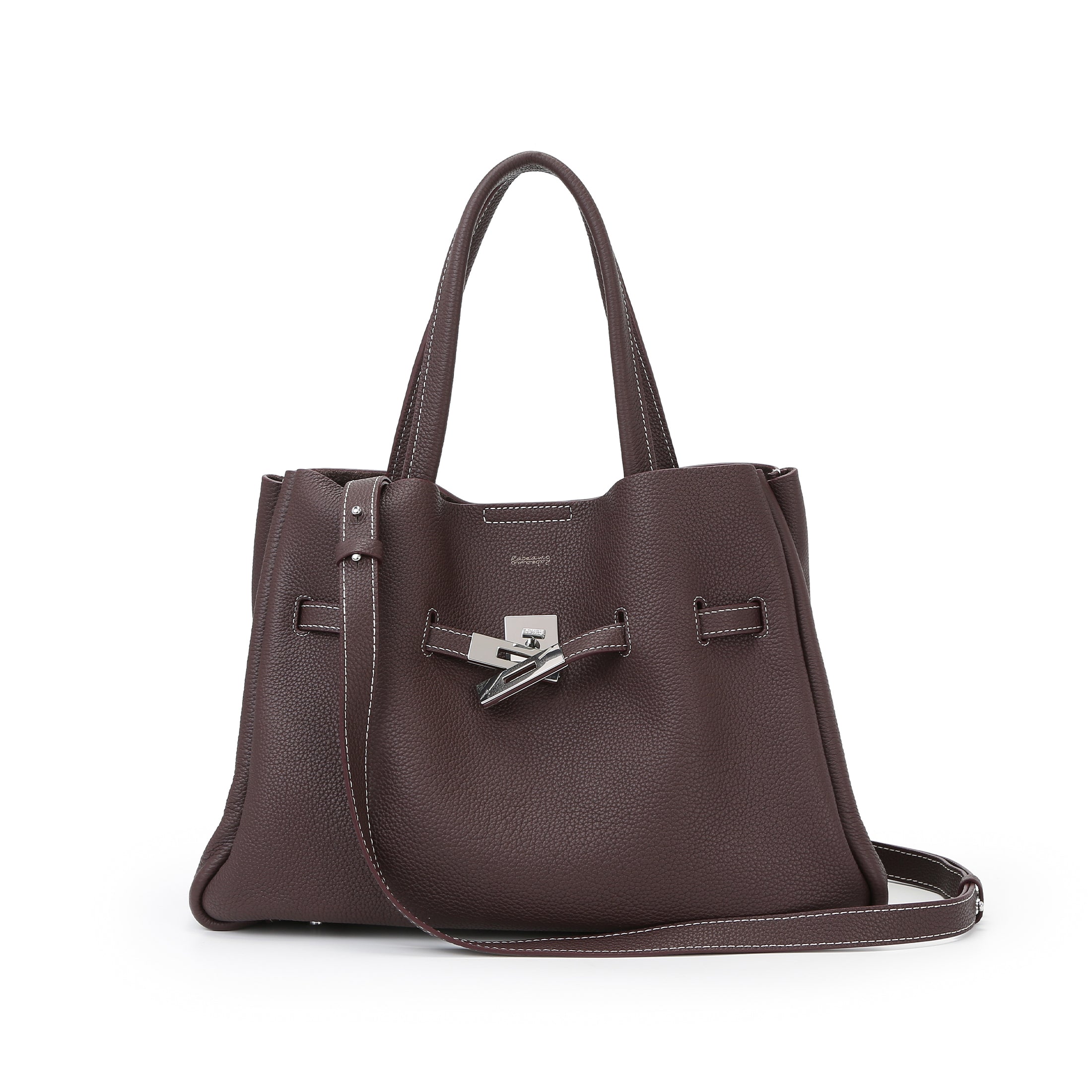 SAOIRSE Belt Soft Structural Shoulder Tote
