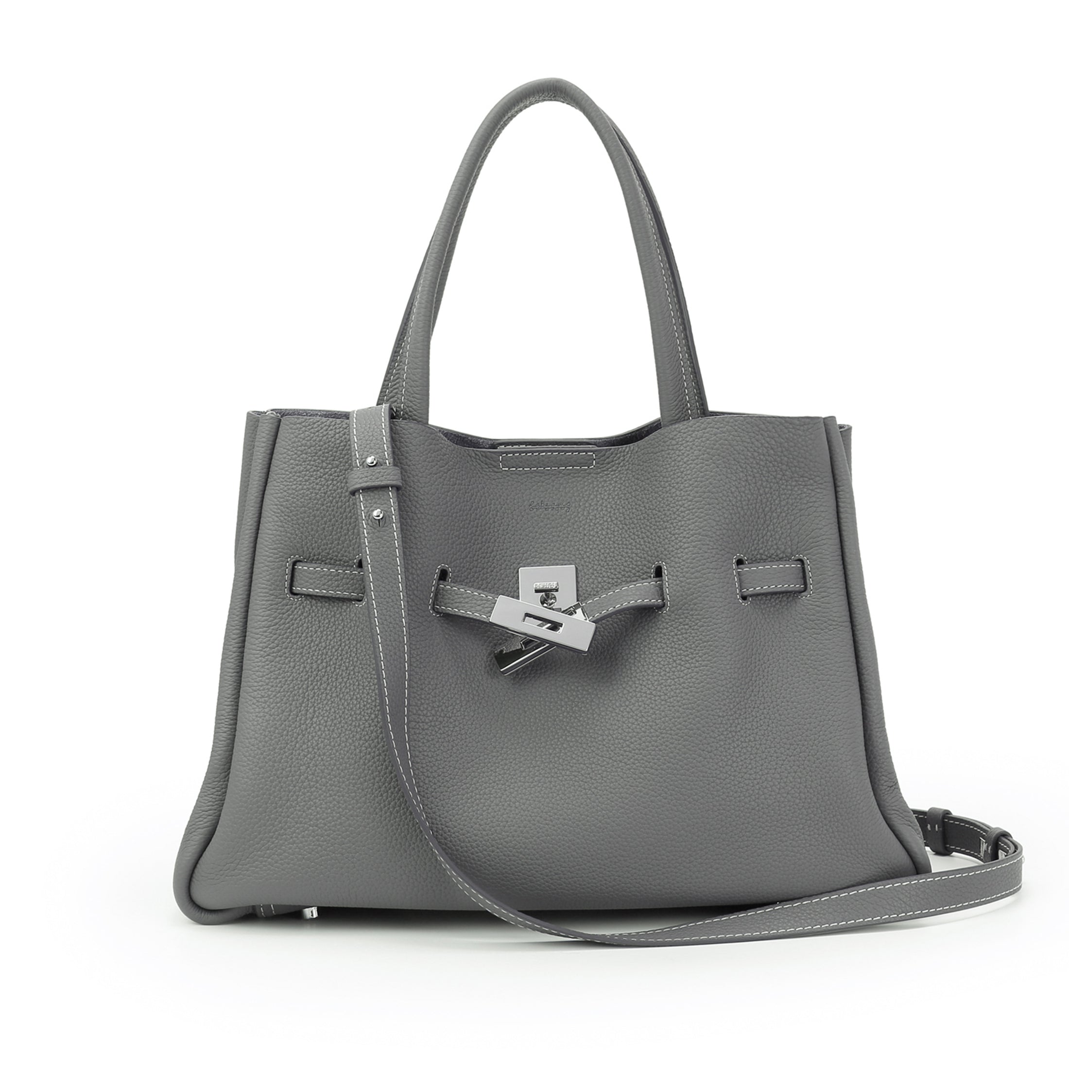 SAOIRSE Belt Soft Structural Shoulder Tote