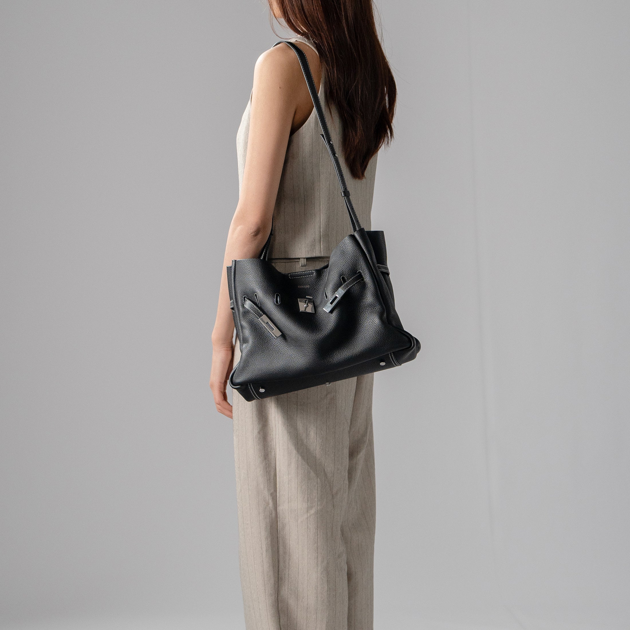 SAOIRSE Belt Soft Structural Shoulder Tote