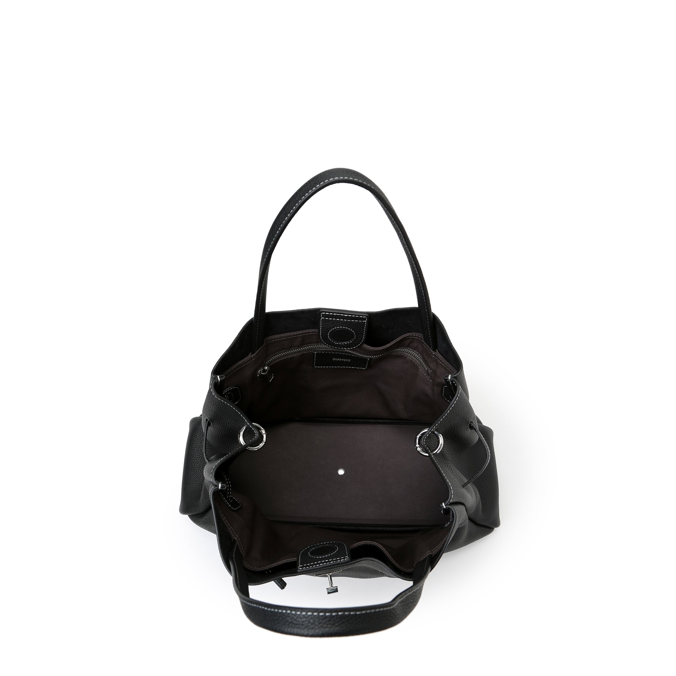 SAOIRSE Belt Soft Structural Shoulder Tote Large