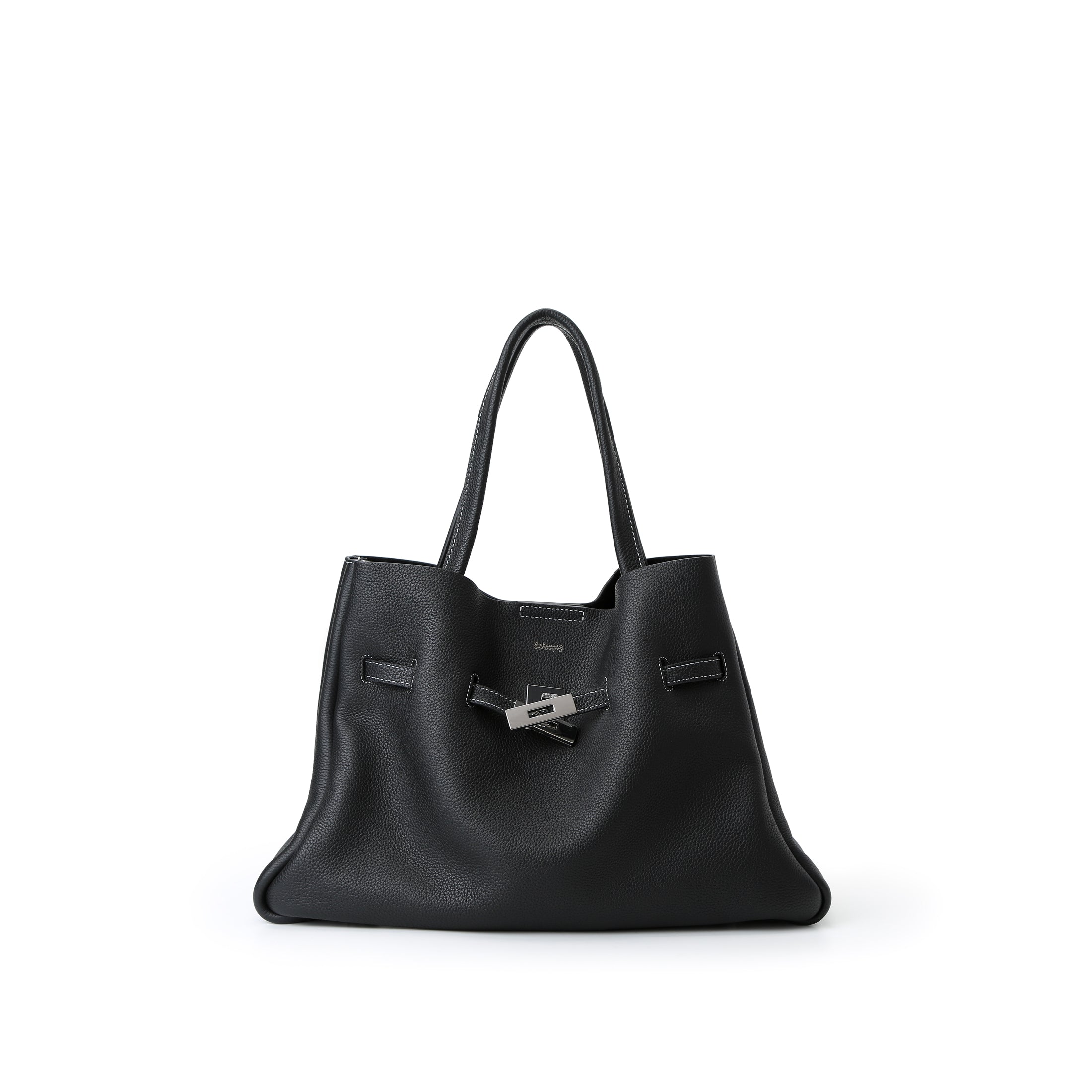 SAOIRSE Belt Soft Structural Shoulder Tote Large