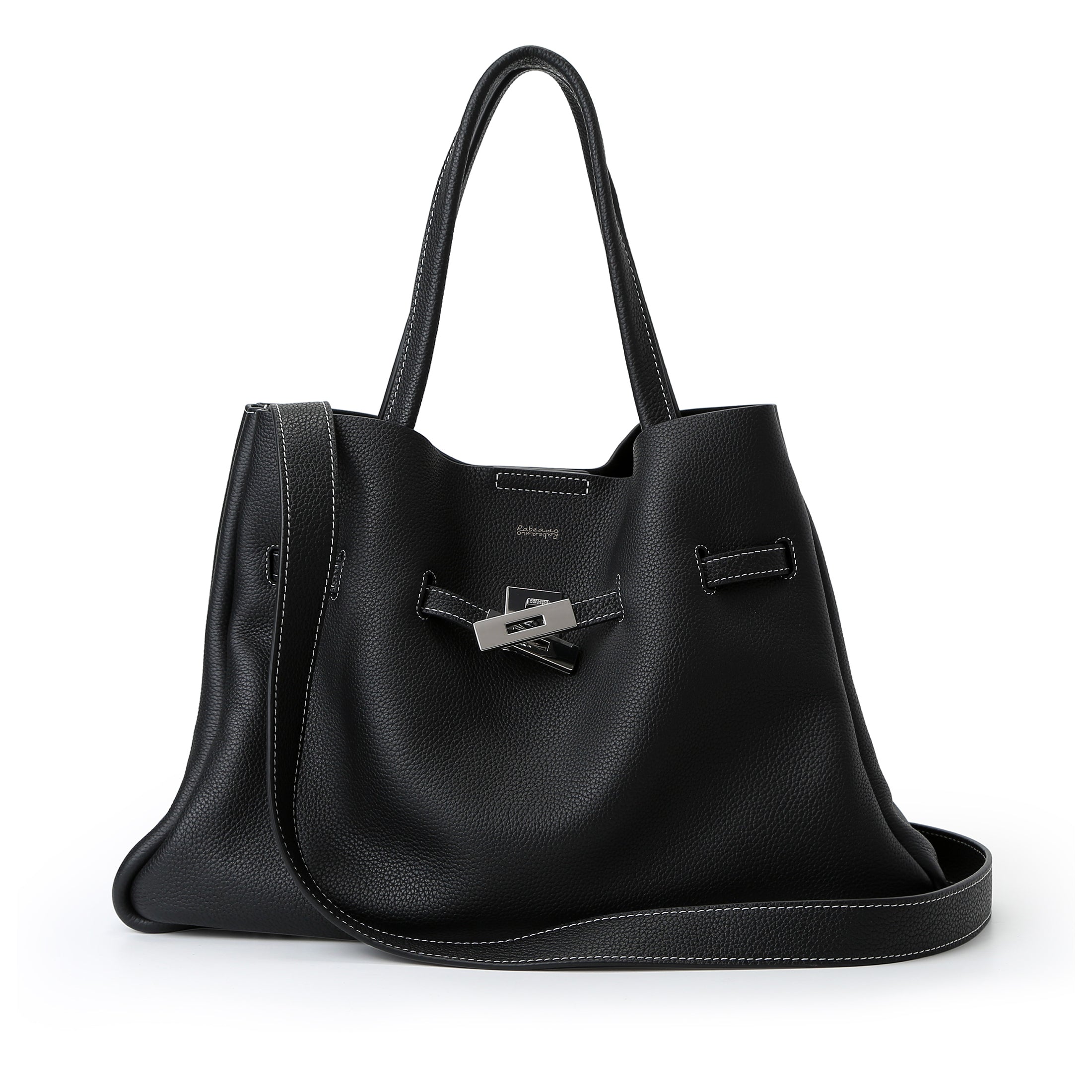 SAOIRSE Belt Soft Structural Shoulder Tote Large