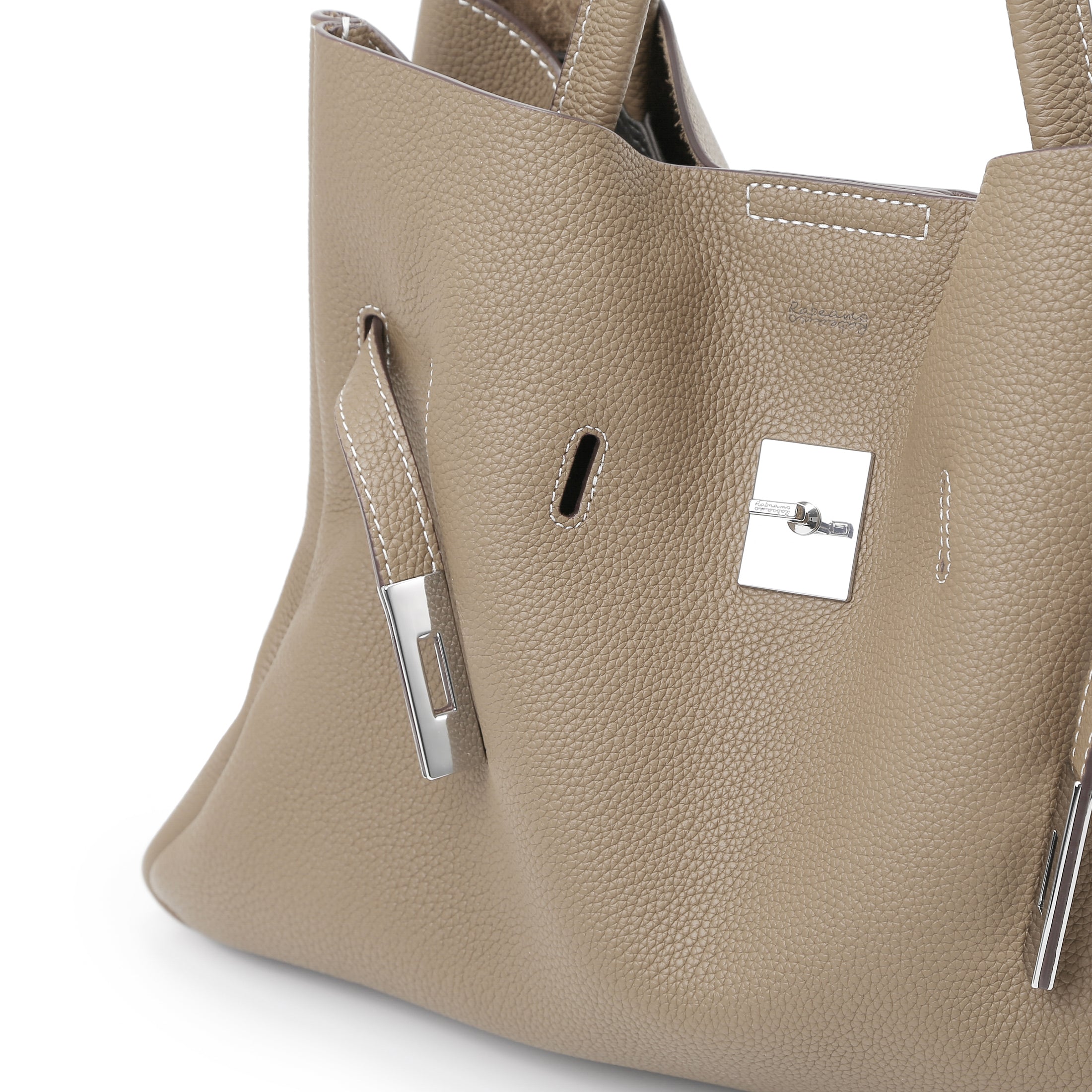 SAOIRSE Belt Soft Structural 大型单肩手提包