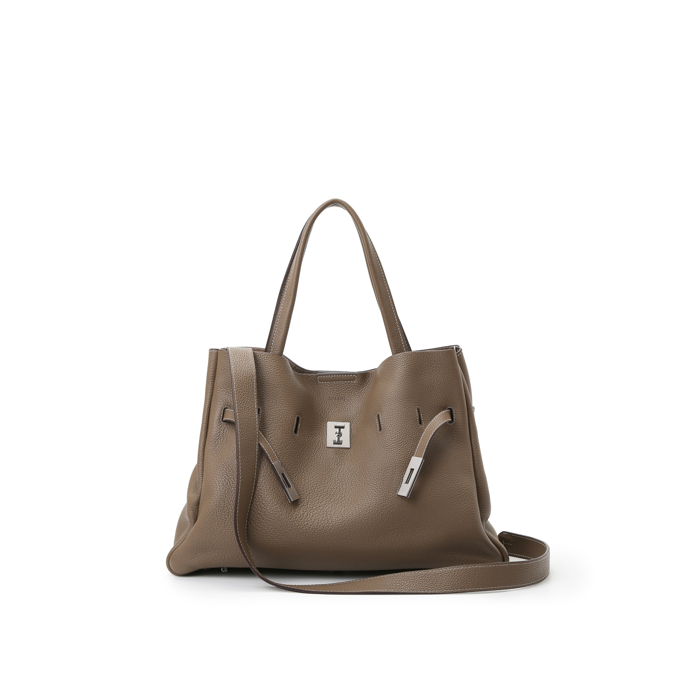 SAOIRSE Belt Soft Structural 大型单肩手提包
