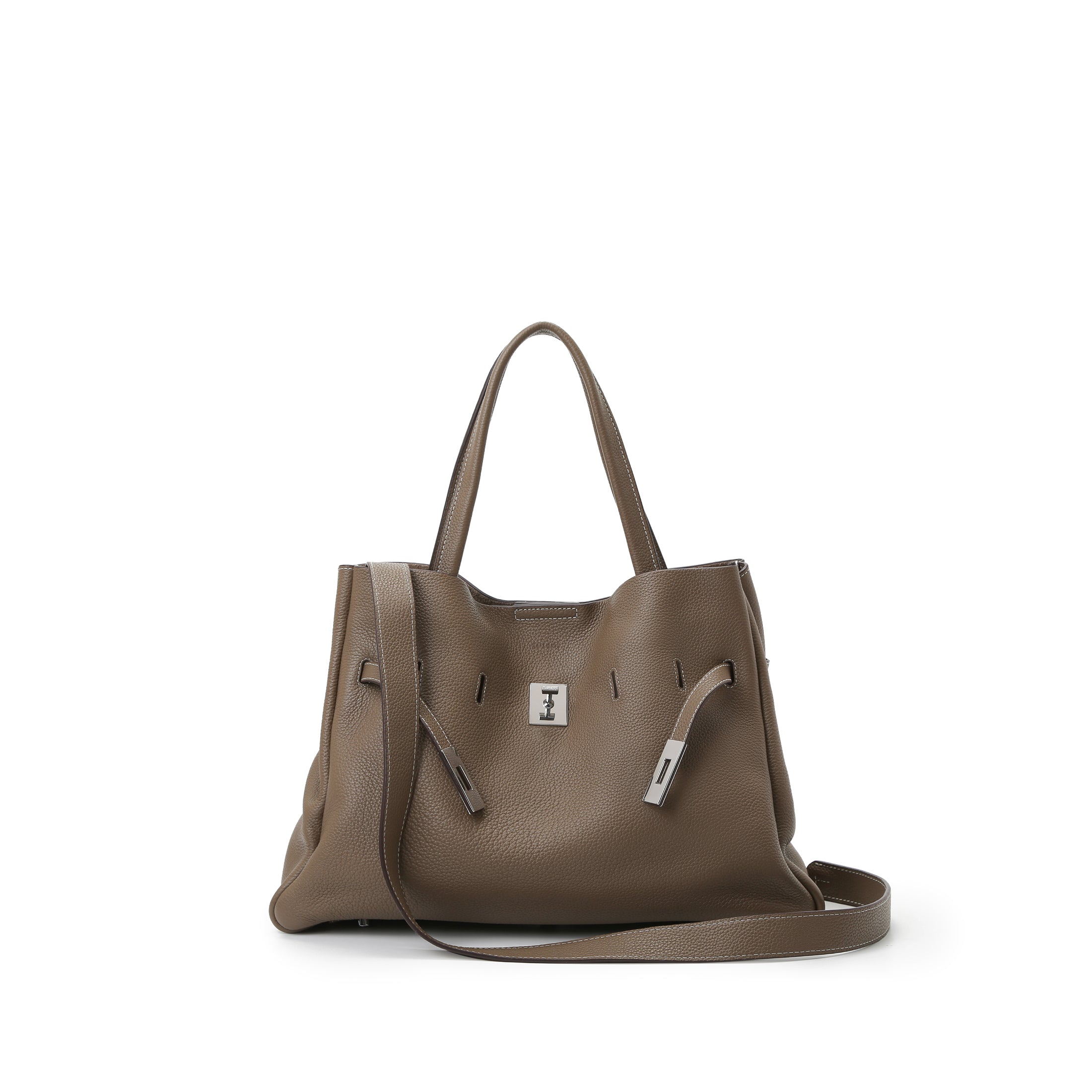 SAOIRSE Belt Soft Structural 大型单肩手提包