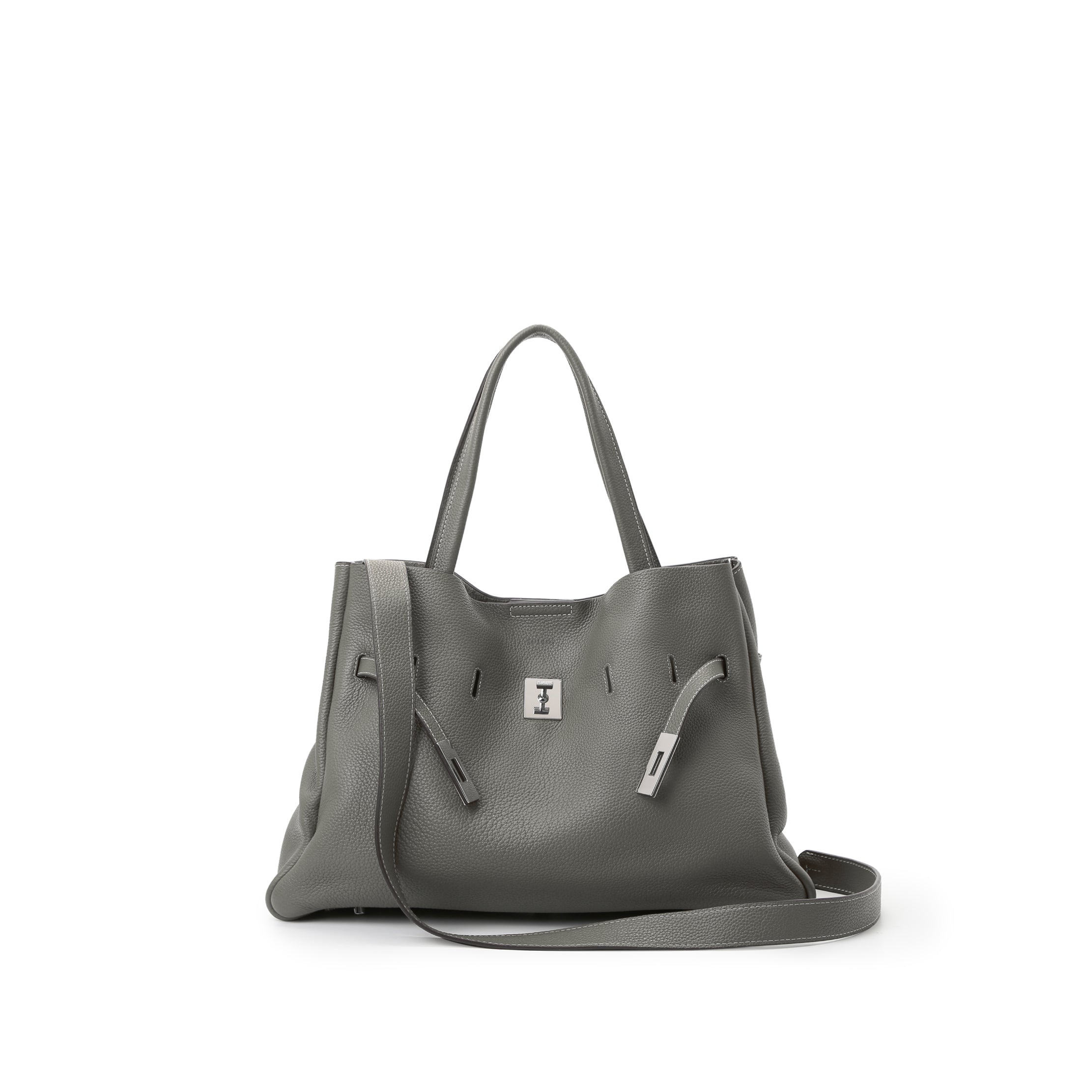 SAOIRSE Belt Soft Structural 大型单肩手提包