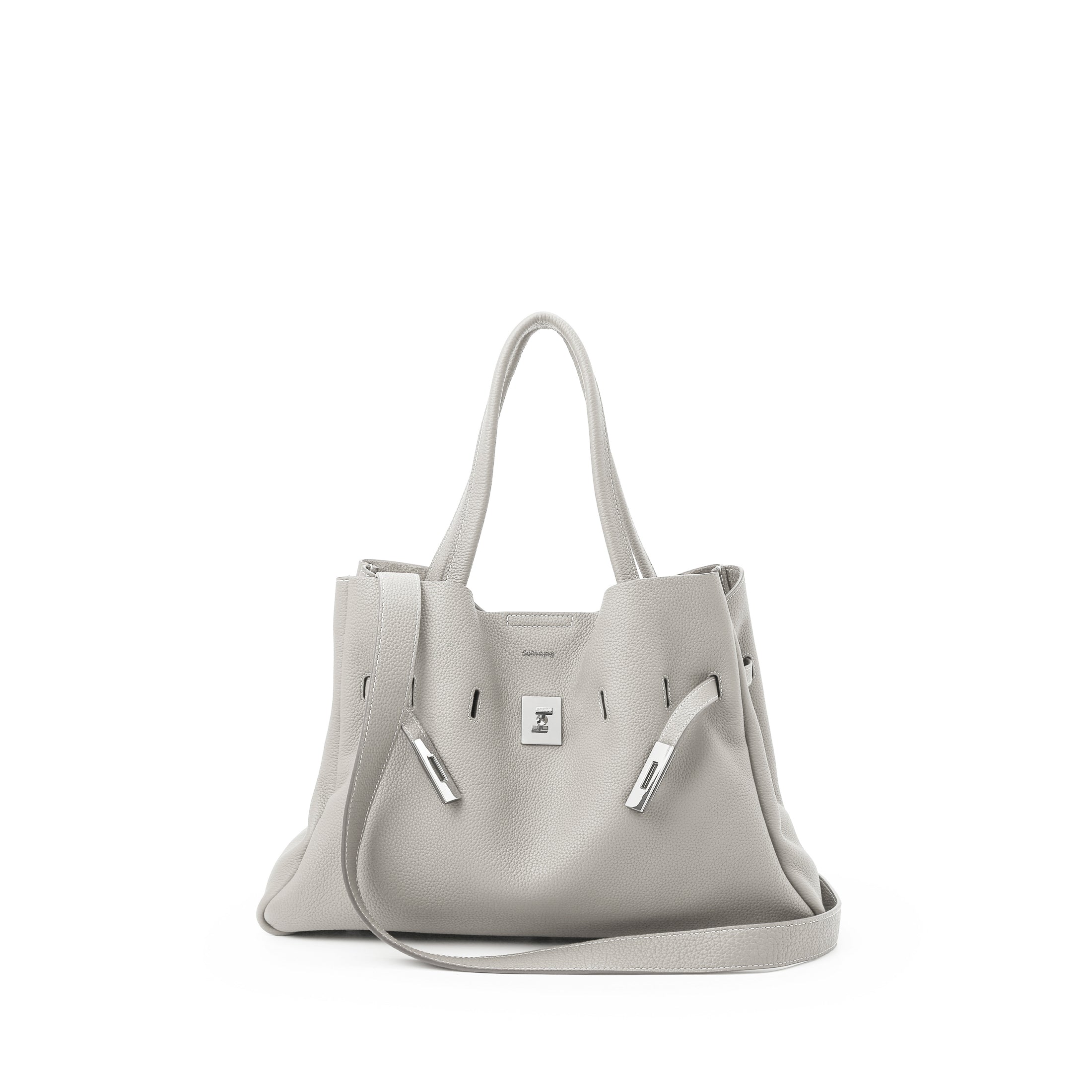 SAOIRSE Belt Soft Structural Shoulder Tote Large