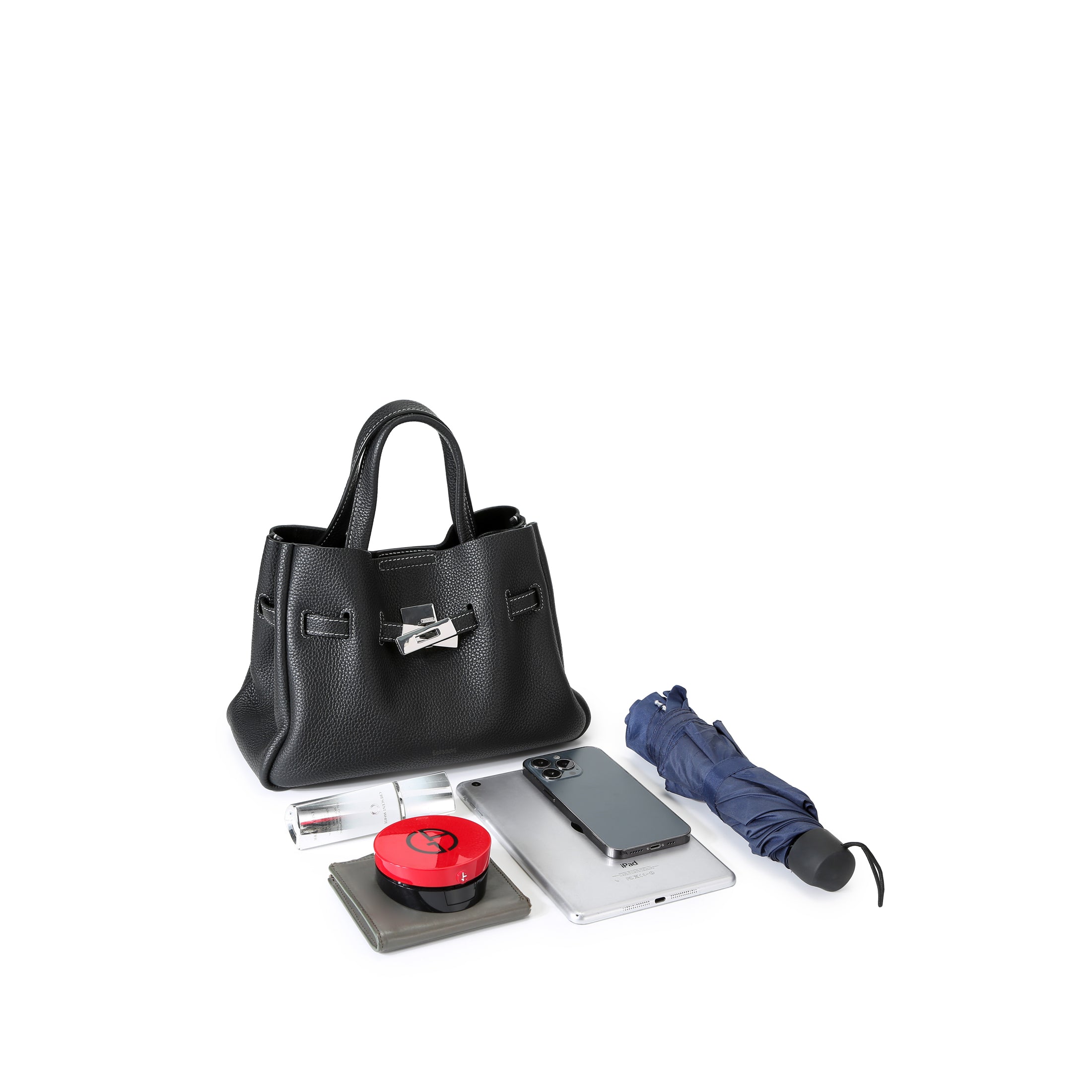 SAOIRSE Belt Soft Structural Shoulder Tote Mini