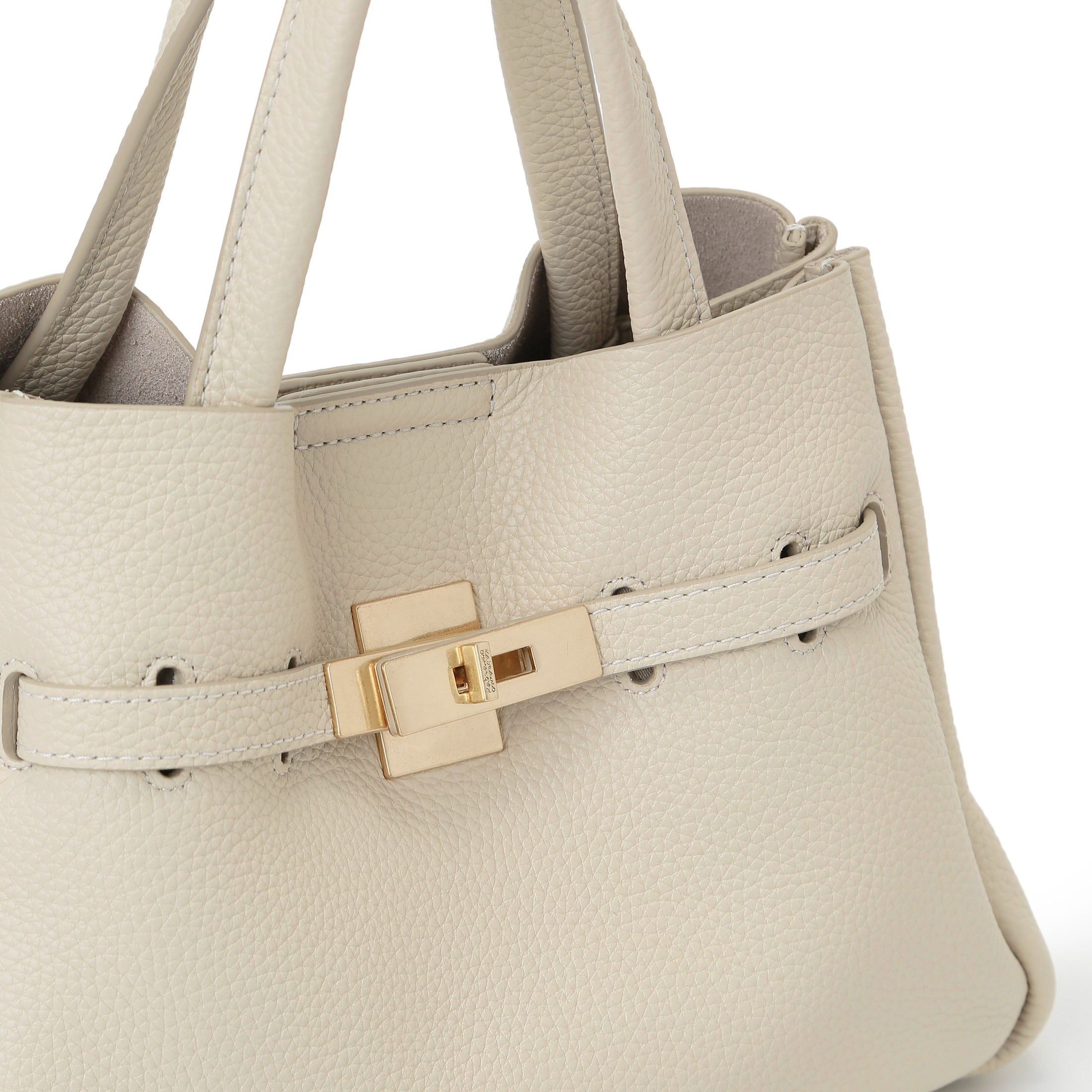 SAOIRSE Belt Soft Structural Shoulder Tote Mini