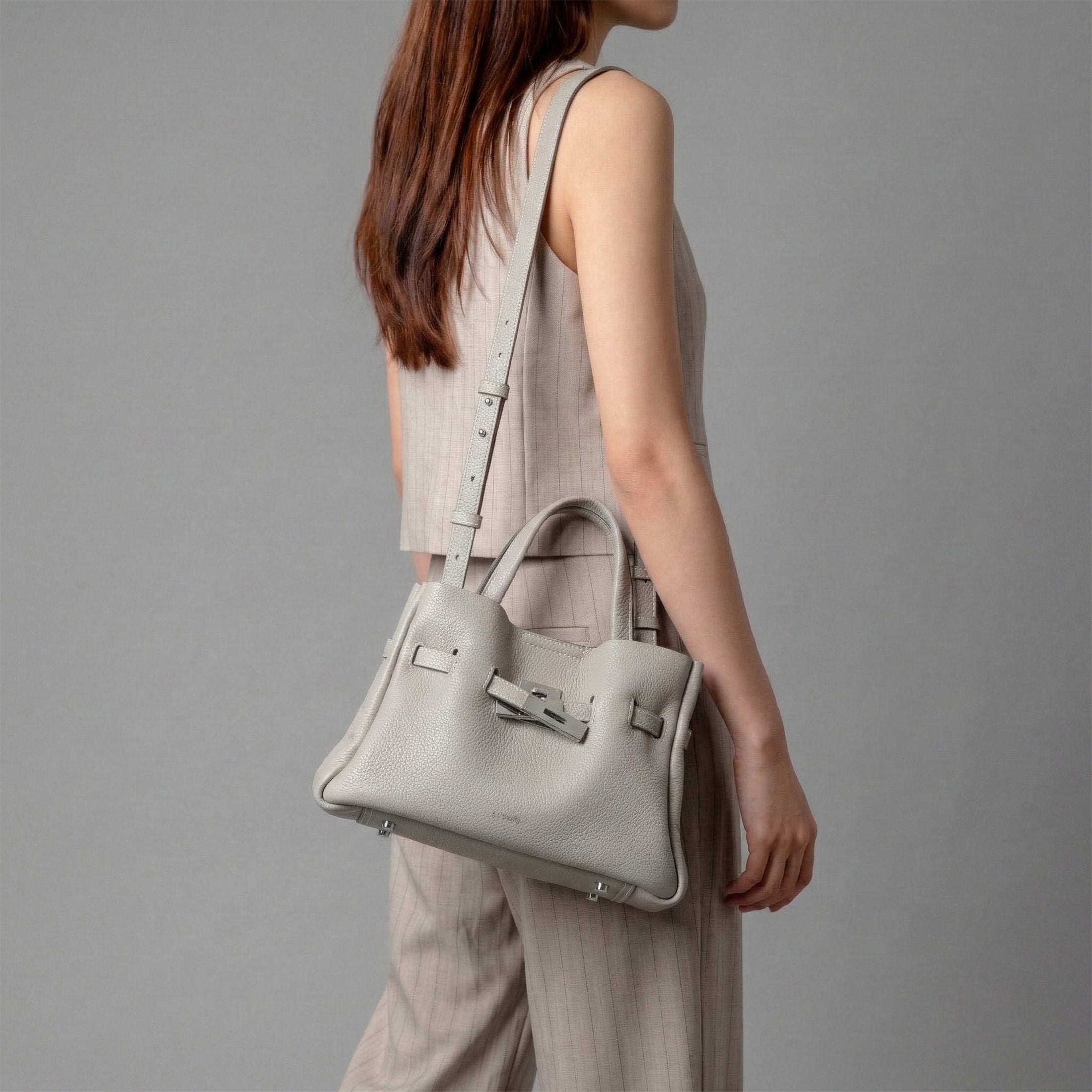 SAOIRSE Belt Soft Structural Shoulder Tote Mini