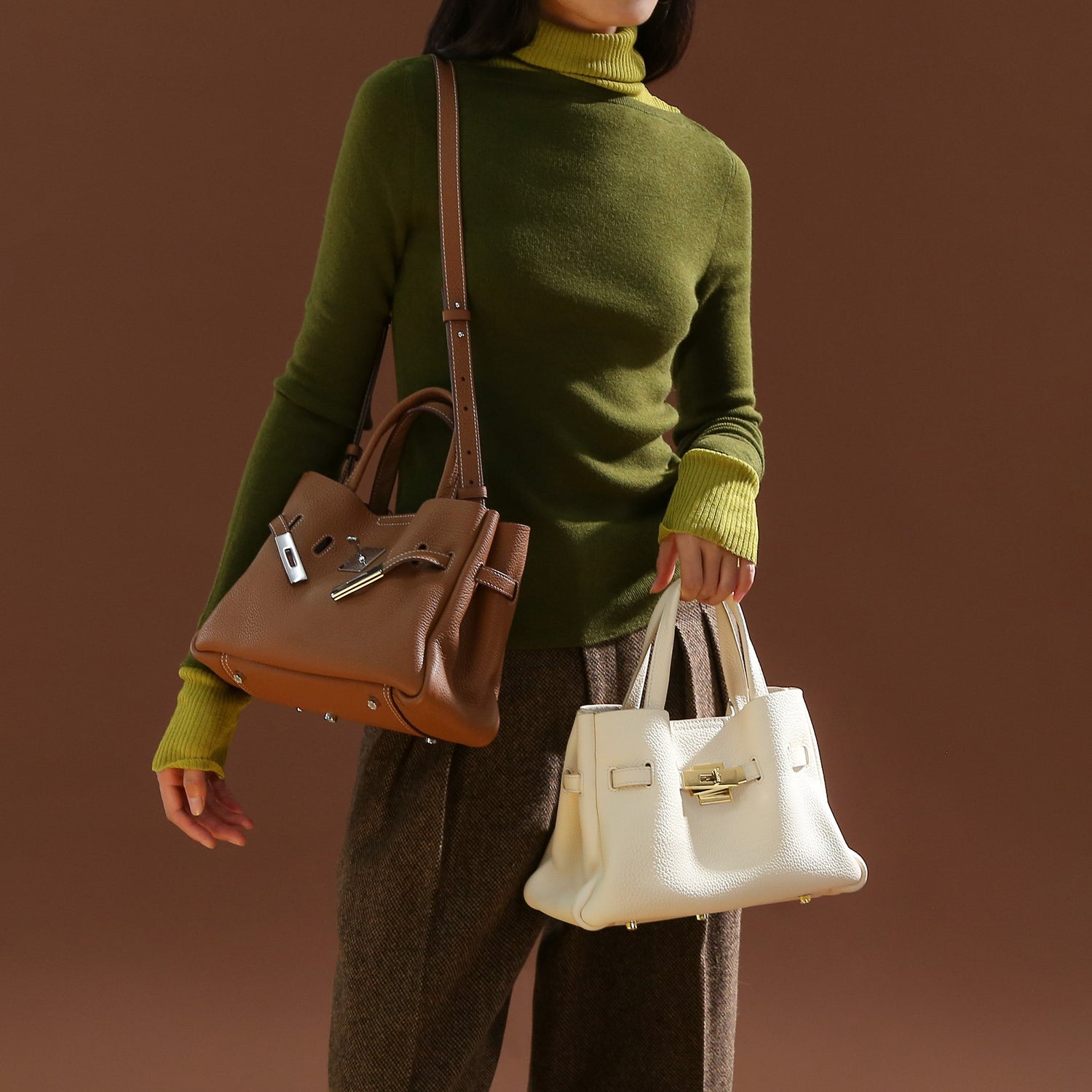 SAOIRSE Belt Soft Structural 迷你單肩手提袋