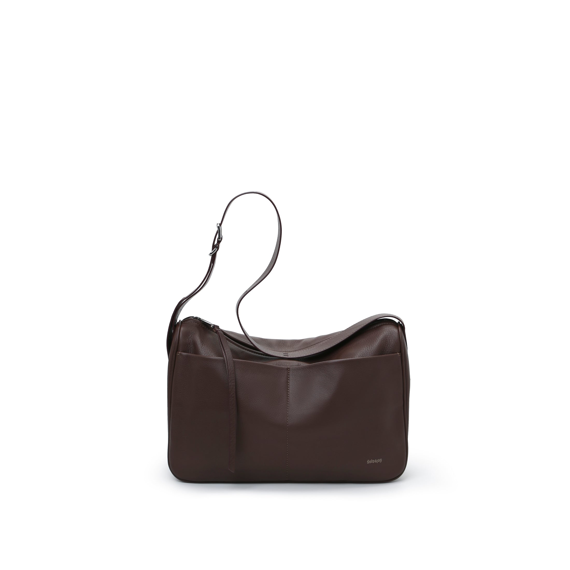 TESSERA Slip Pockets Shoulder Bag Large