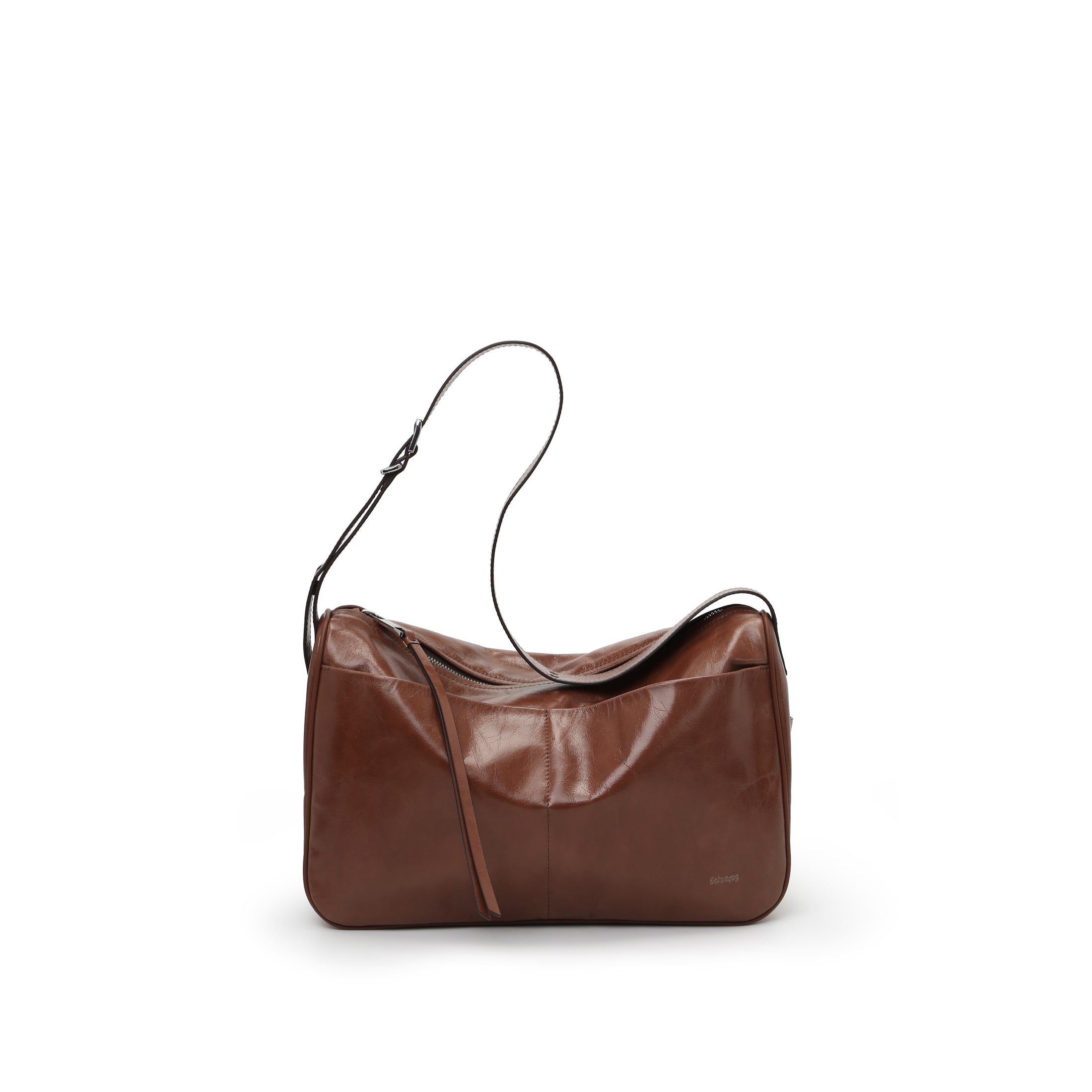 TESSERA Slip Pockets Shoulder Bag