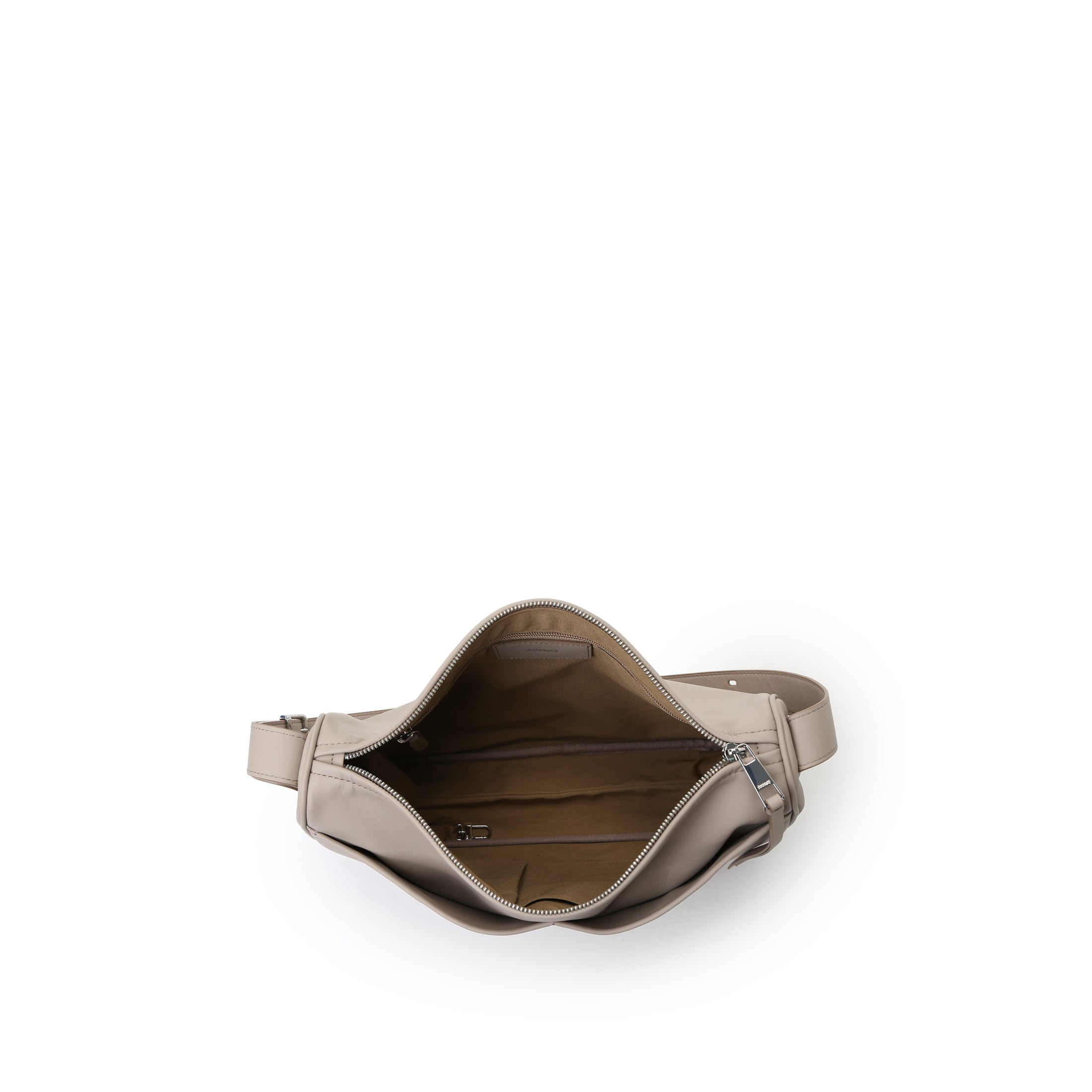 TESSERA Slip Pockets Shoulder Bag Large