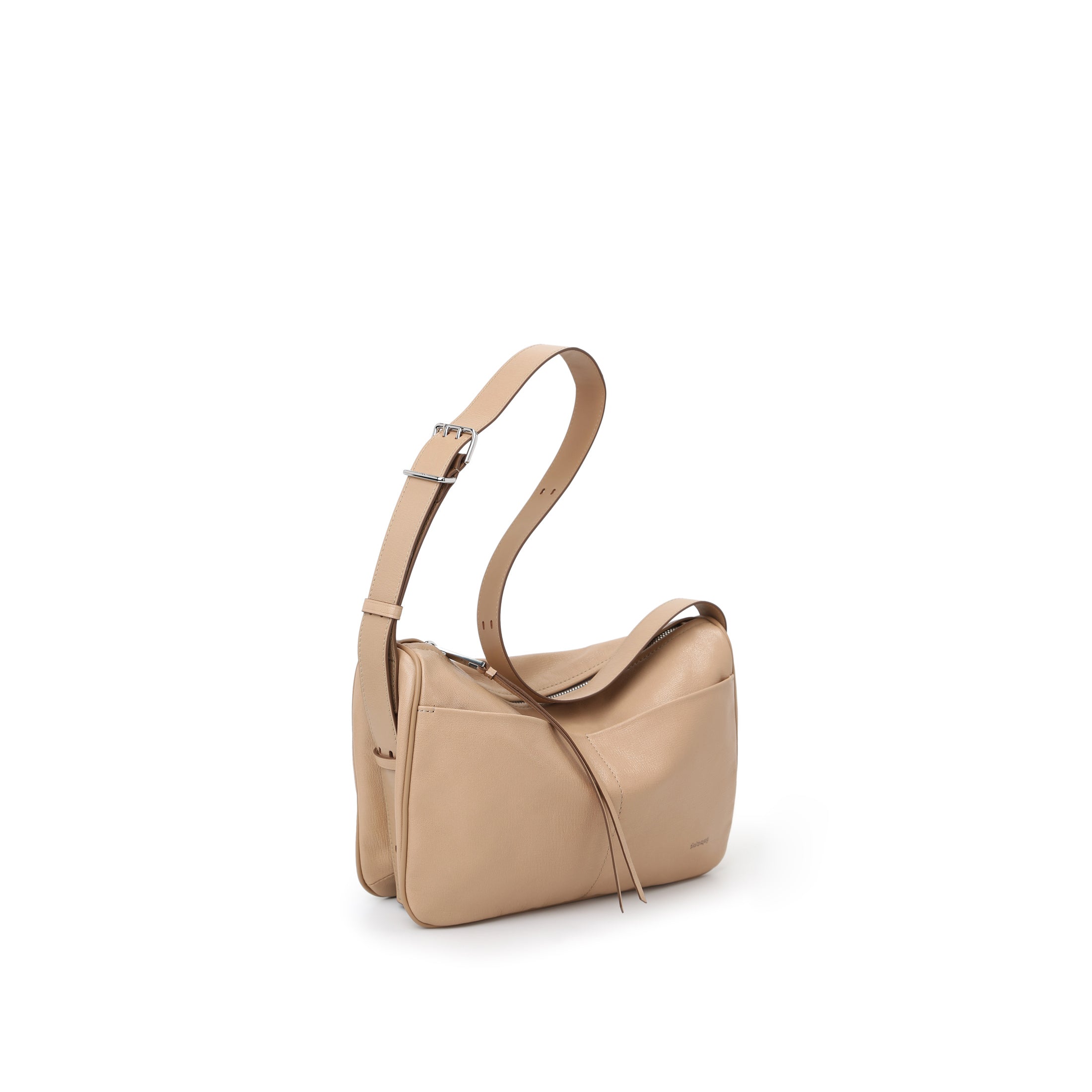 TESSERA Slip Pockets Shoulder Bag Small