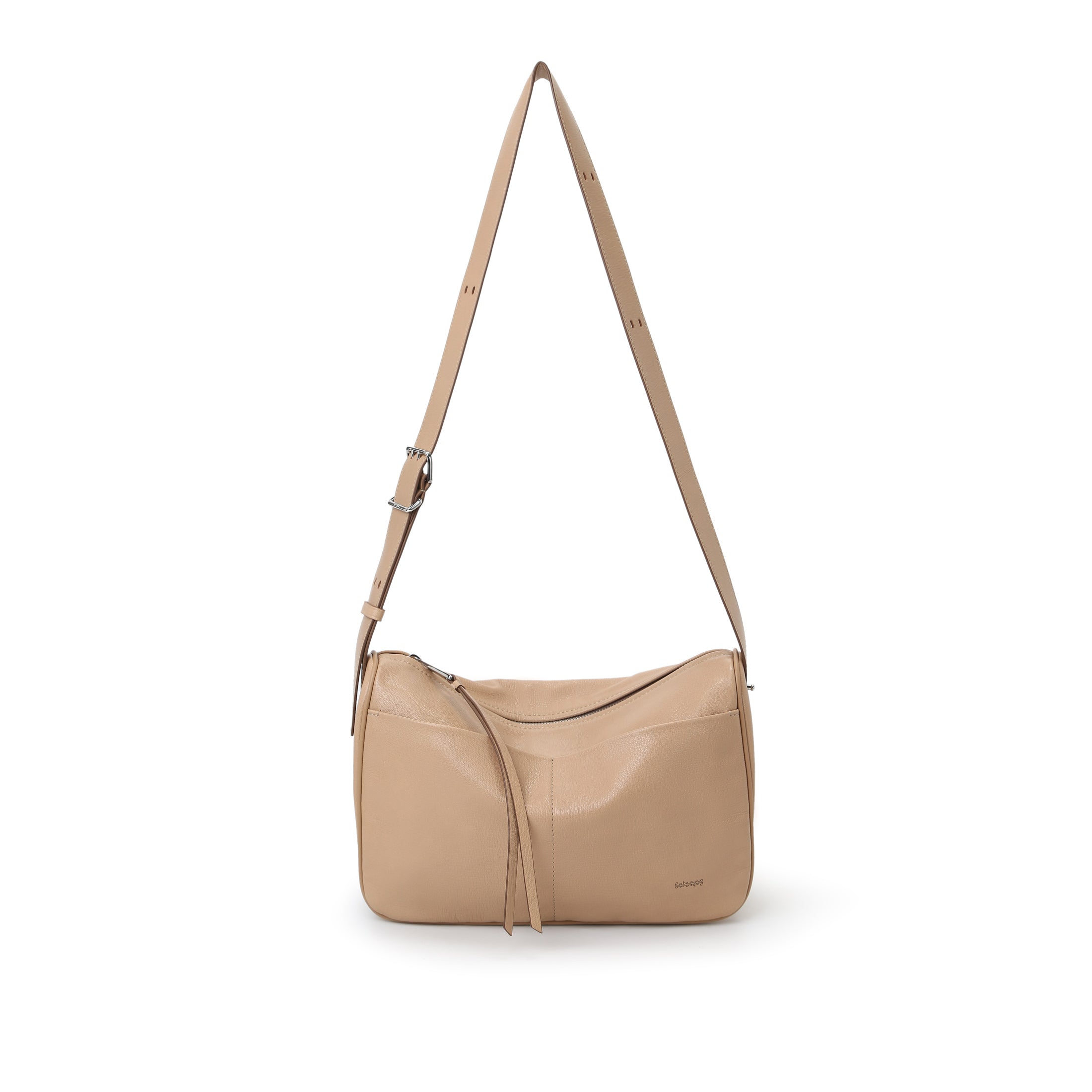 TESSERA Slip Pockets Shoulder Bag Small