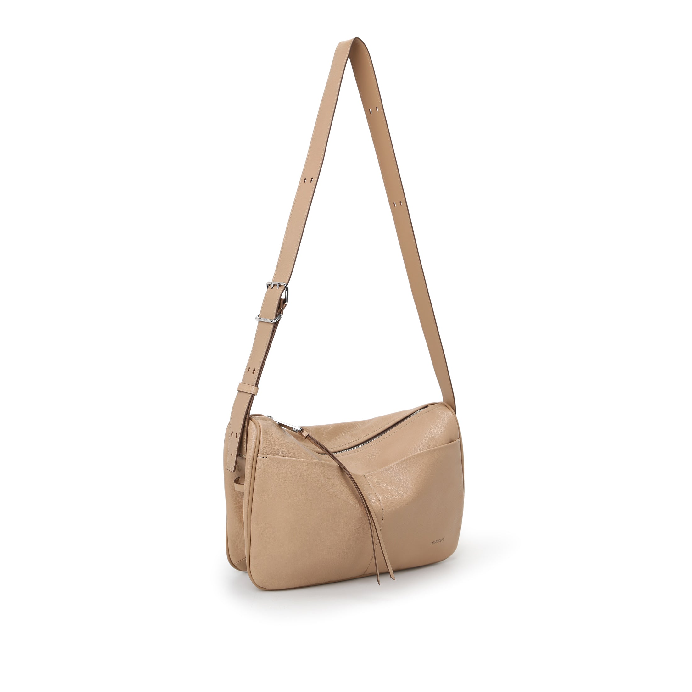 TESSERA Slip Pockets Shoulder Bag Small