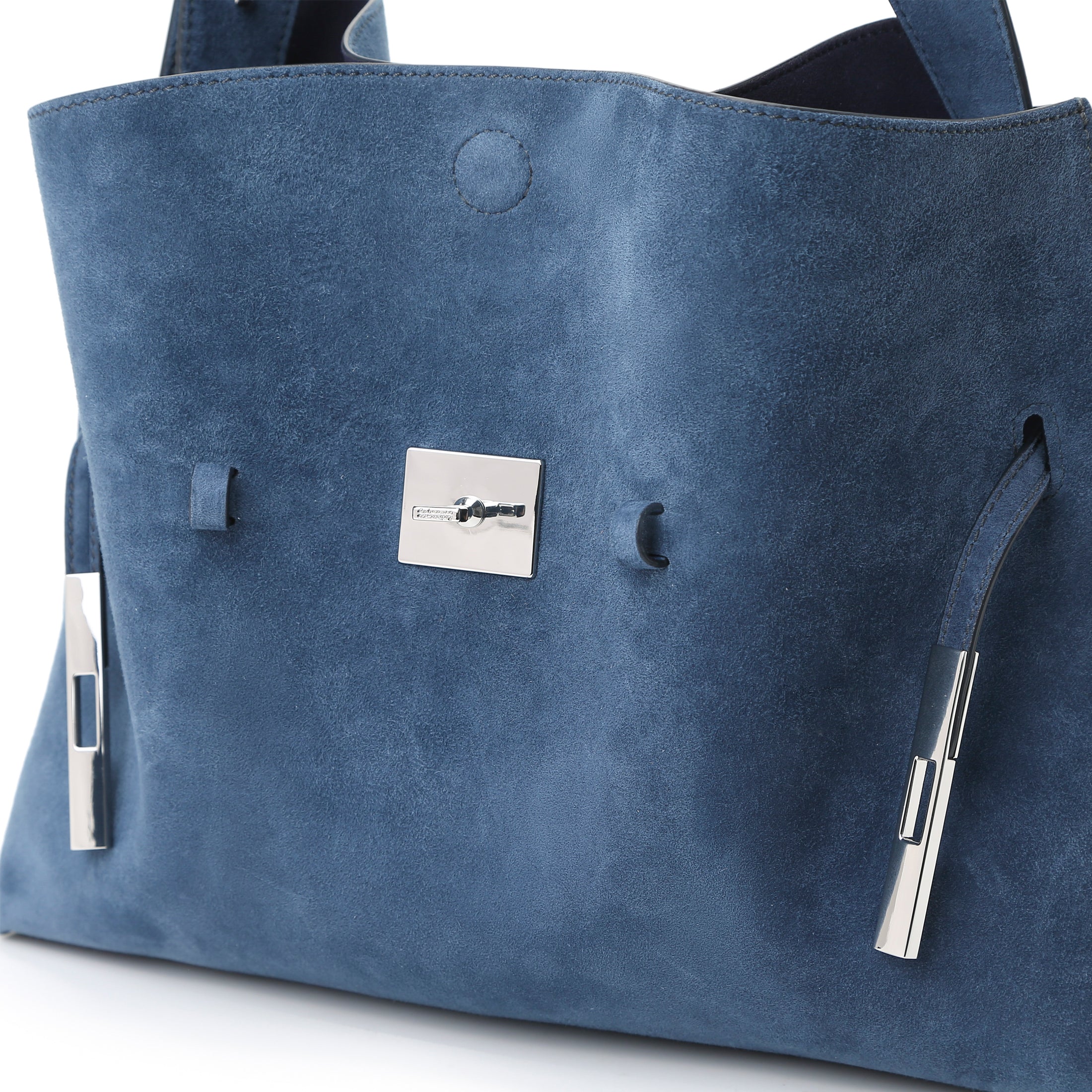 SAOI 扣帶小型手提袋 II