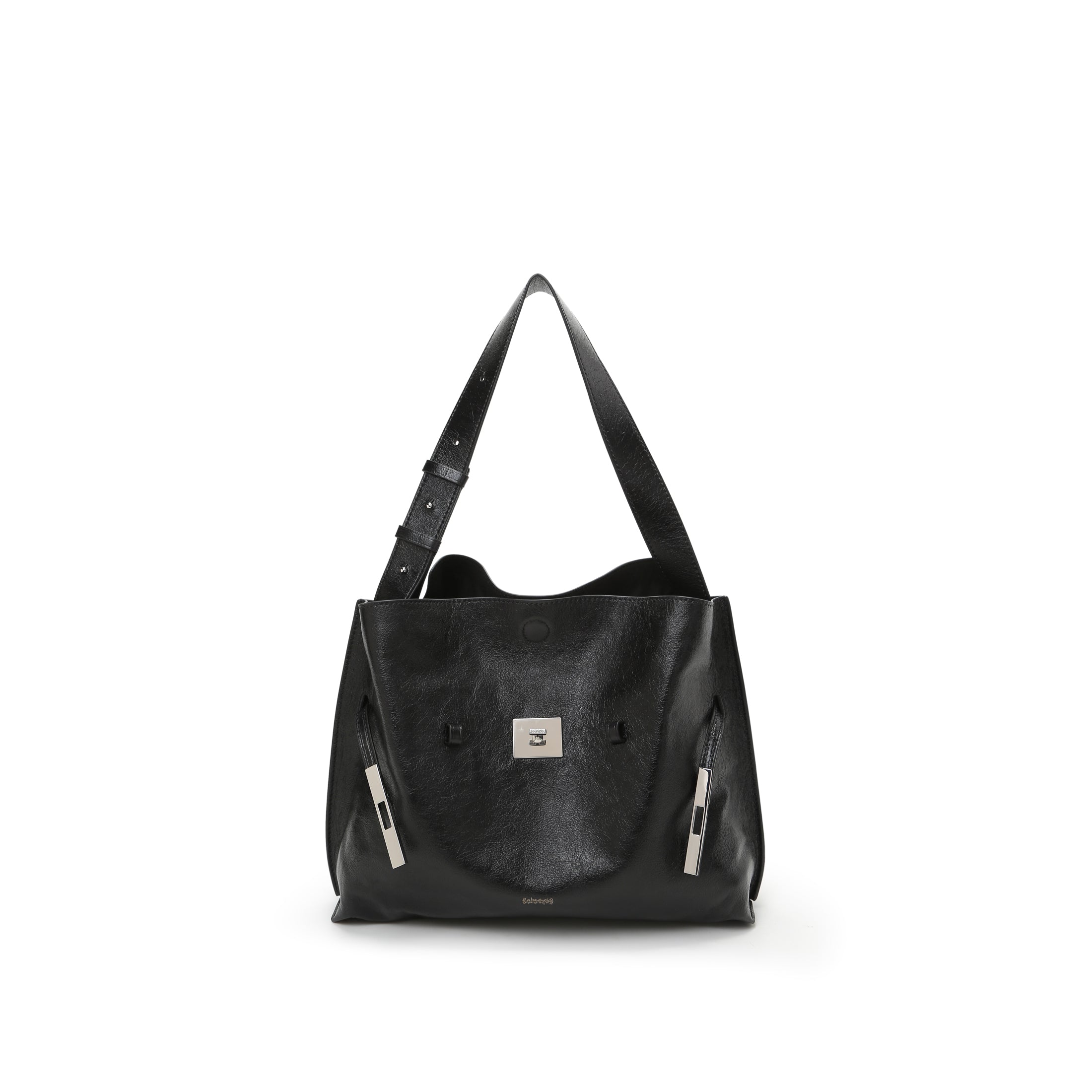 SAOI 扣帶小型手提袋 II