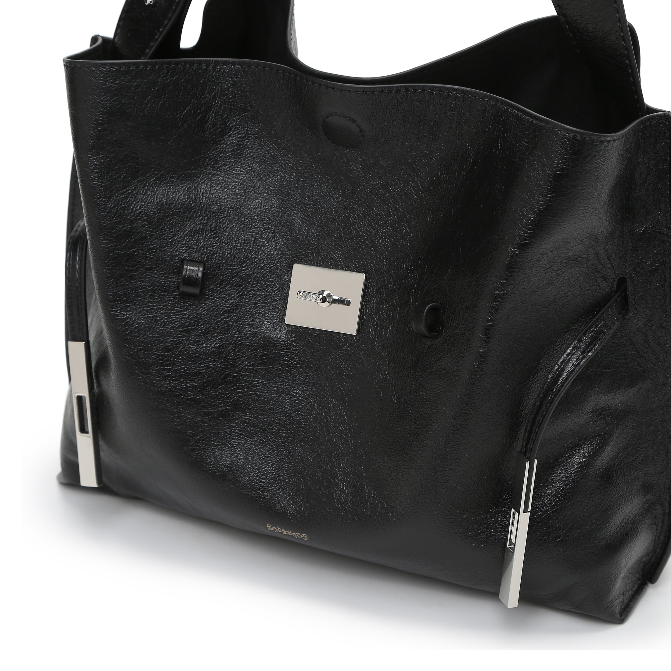 SAOI 扣帶小型手提袋 II