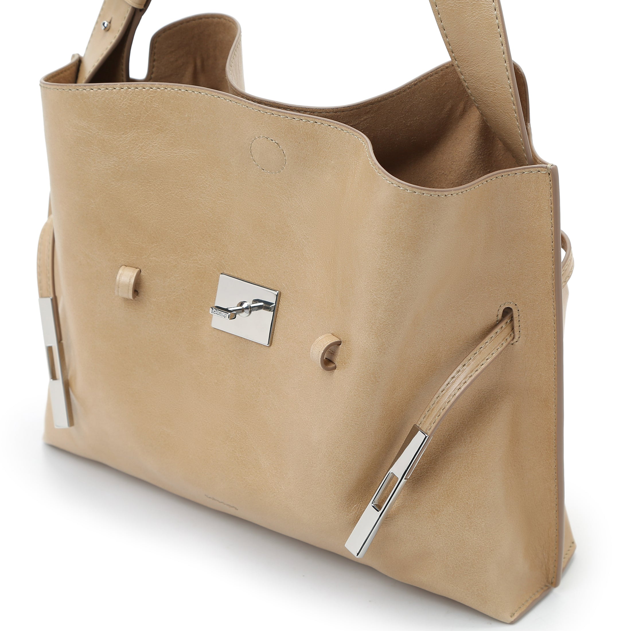 SAOI 扣帶小型手提袋 II