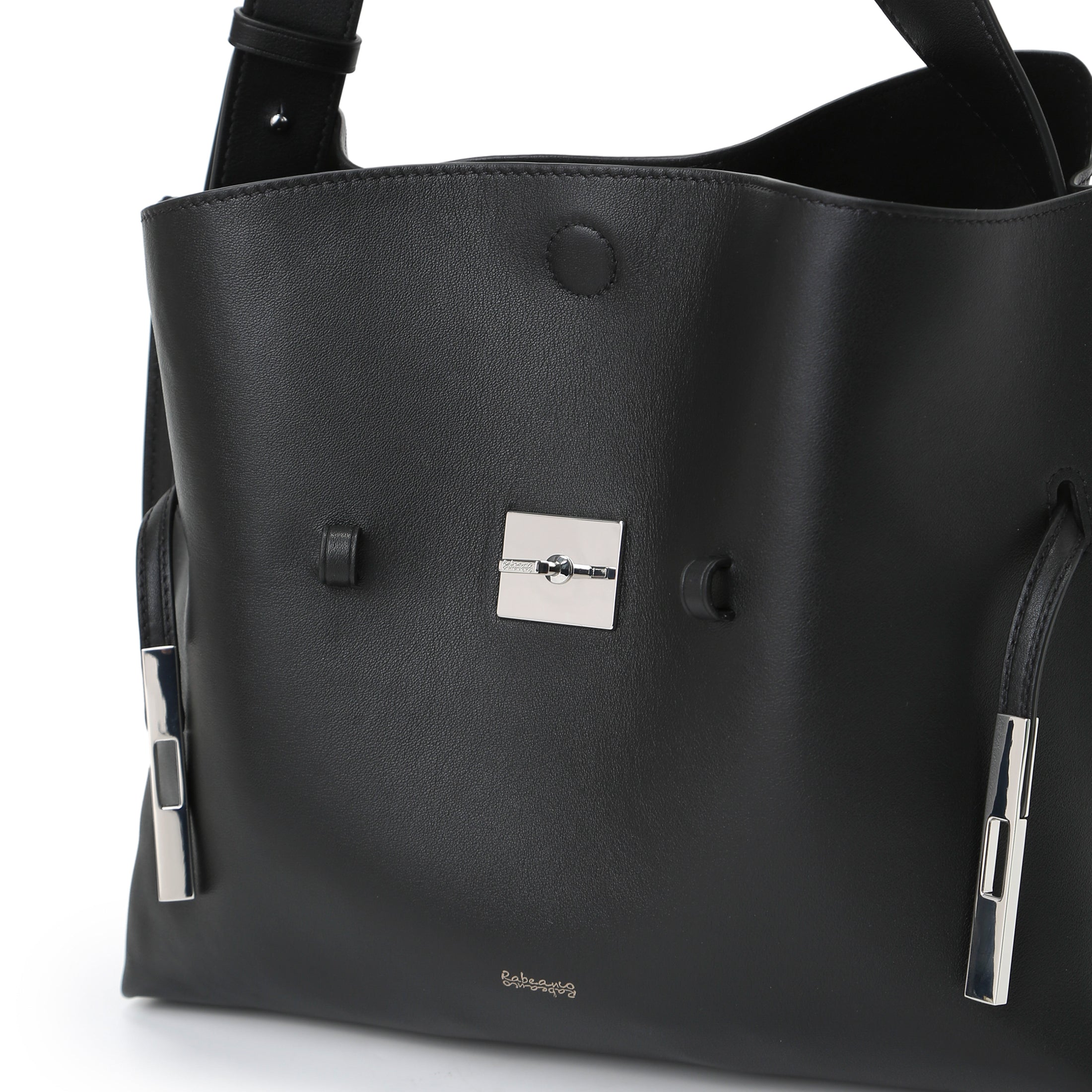 SAOI 扣帶小型手提袋 II