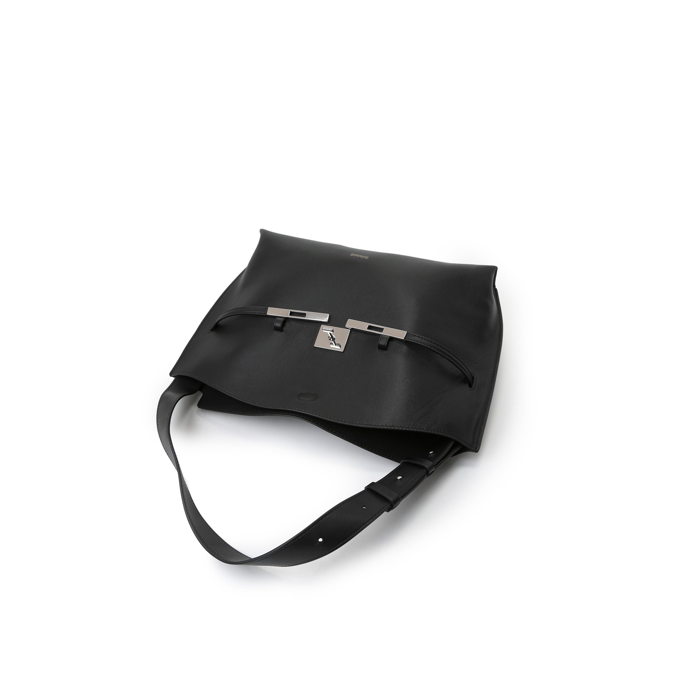 SAOI 扣帶小型手提袋 II