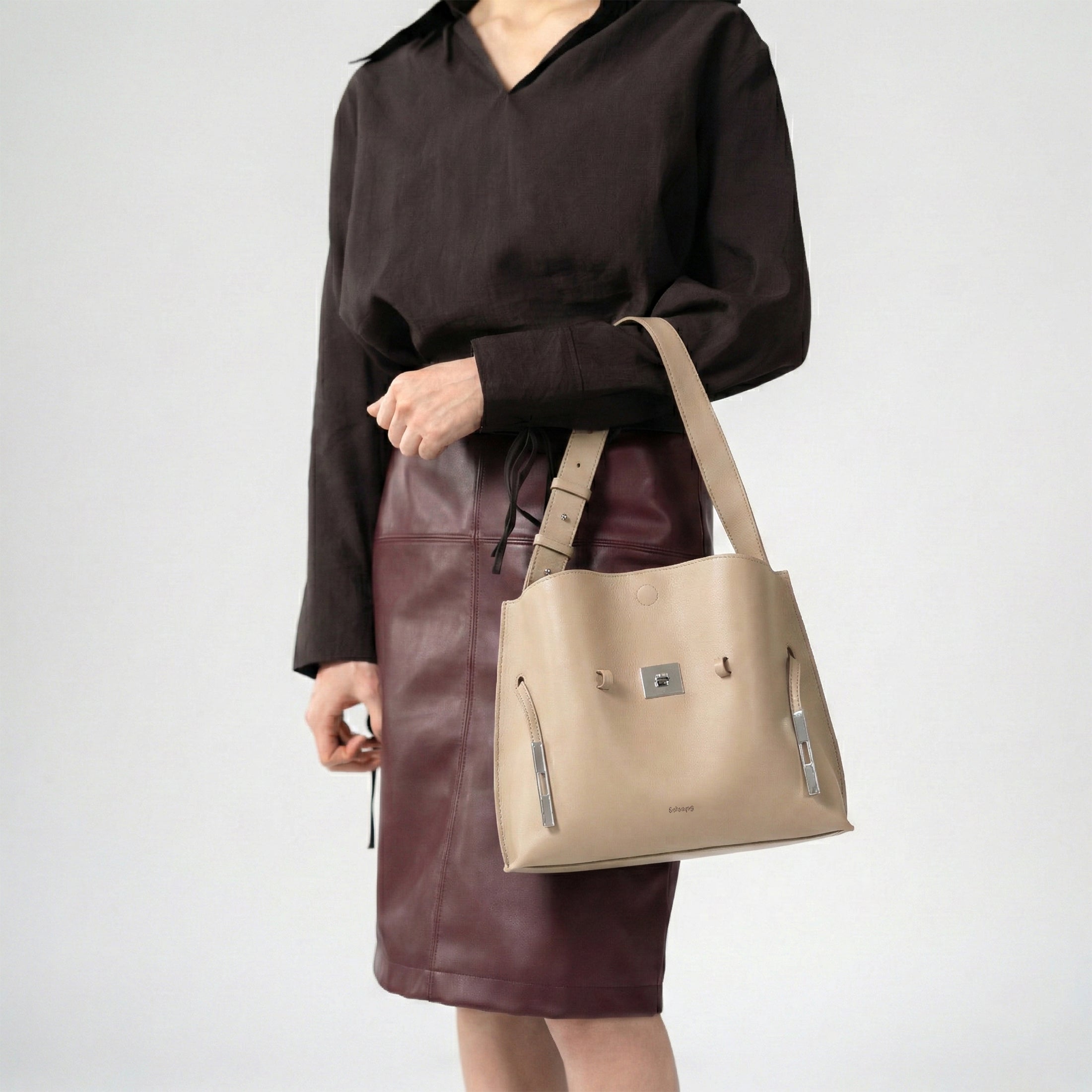 SAOI Belt Tote II Small