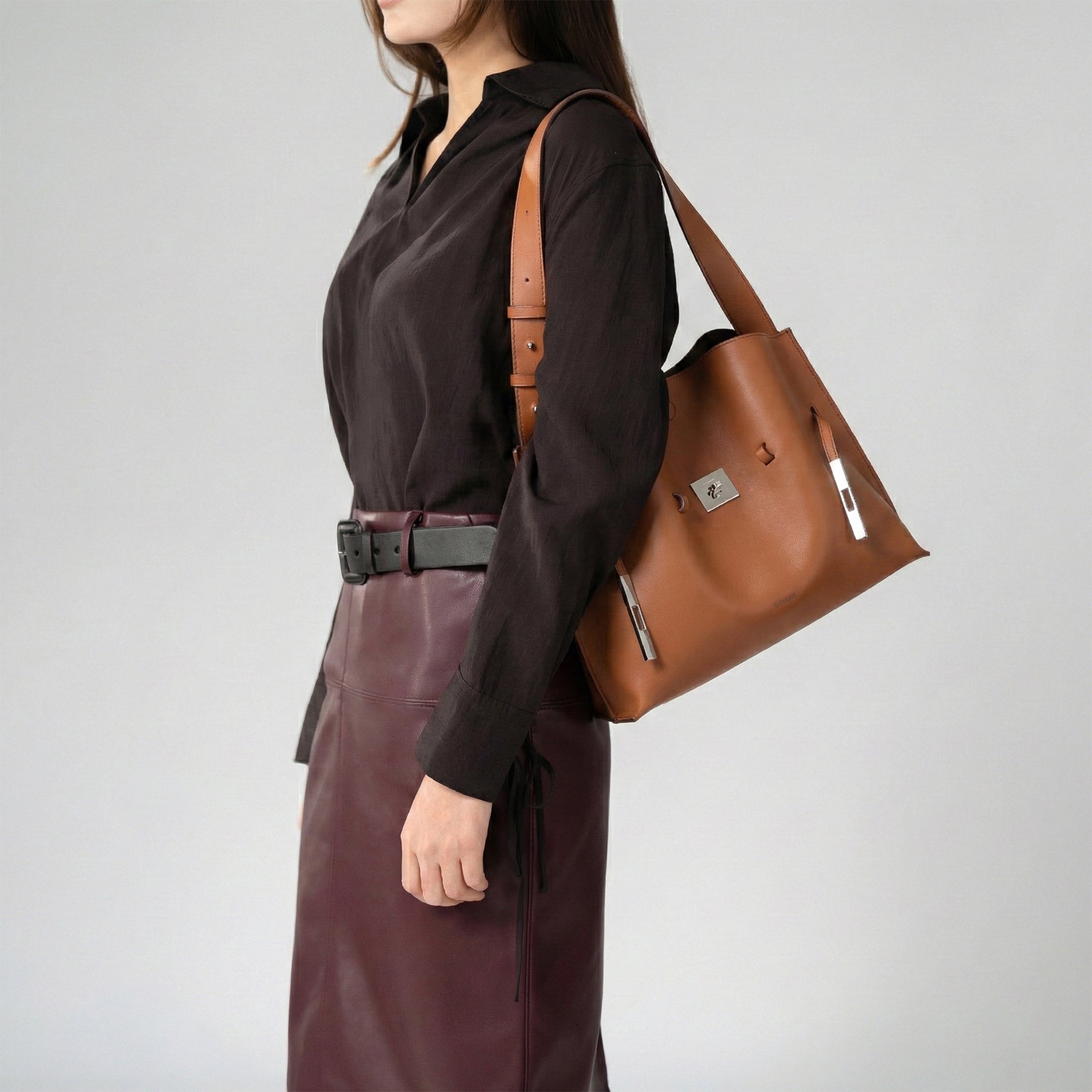 SAOI Belt Tote II Small