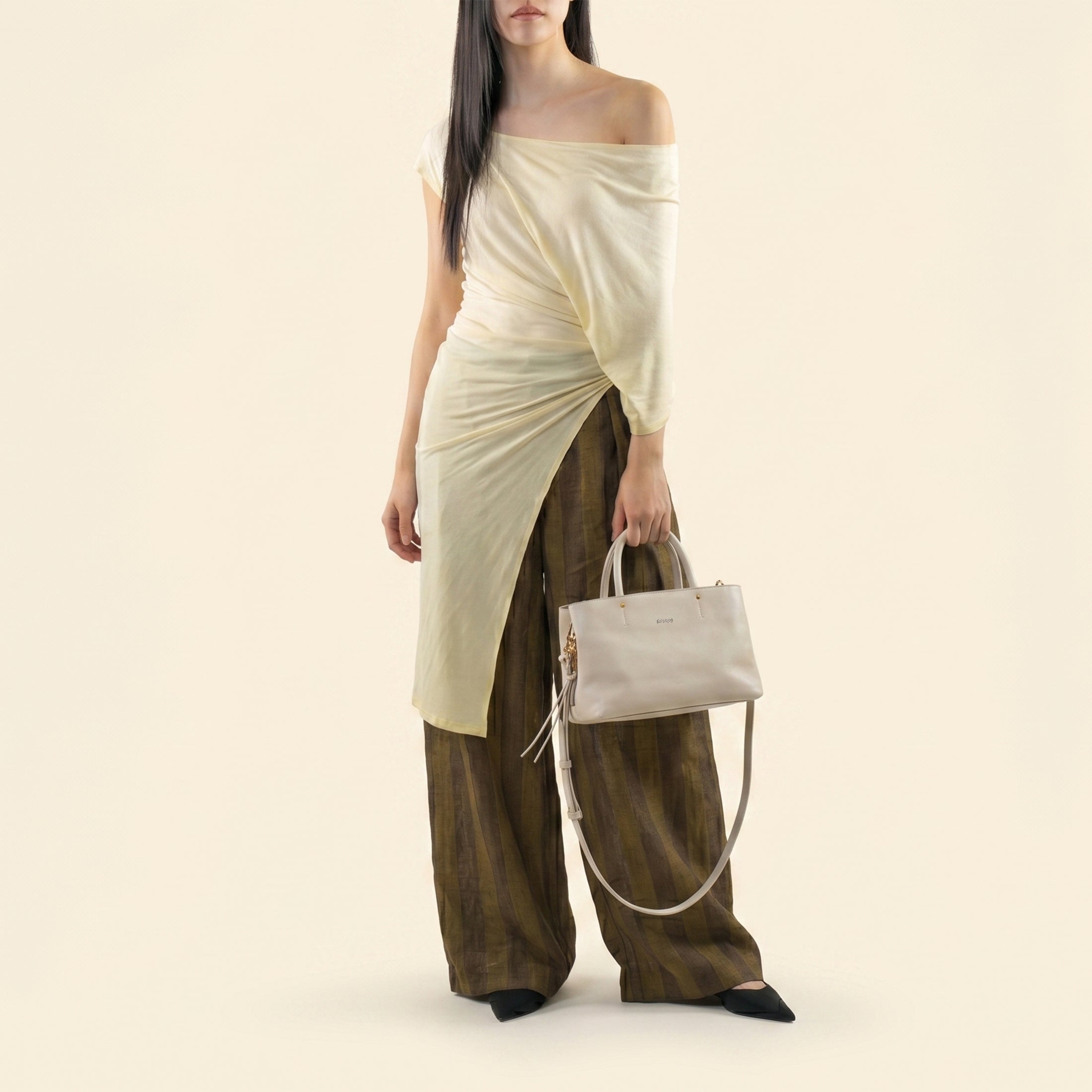 TONA Top Handle Tote Bag II