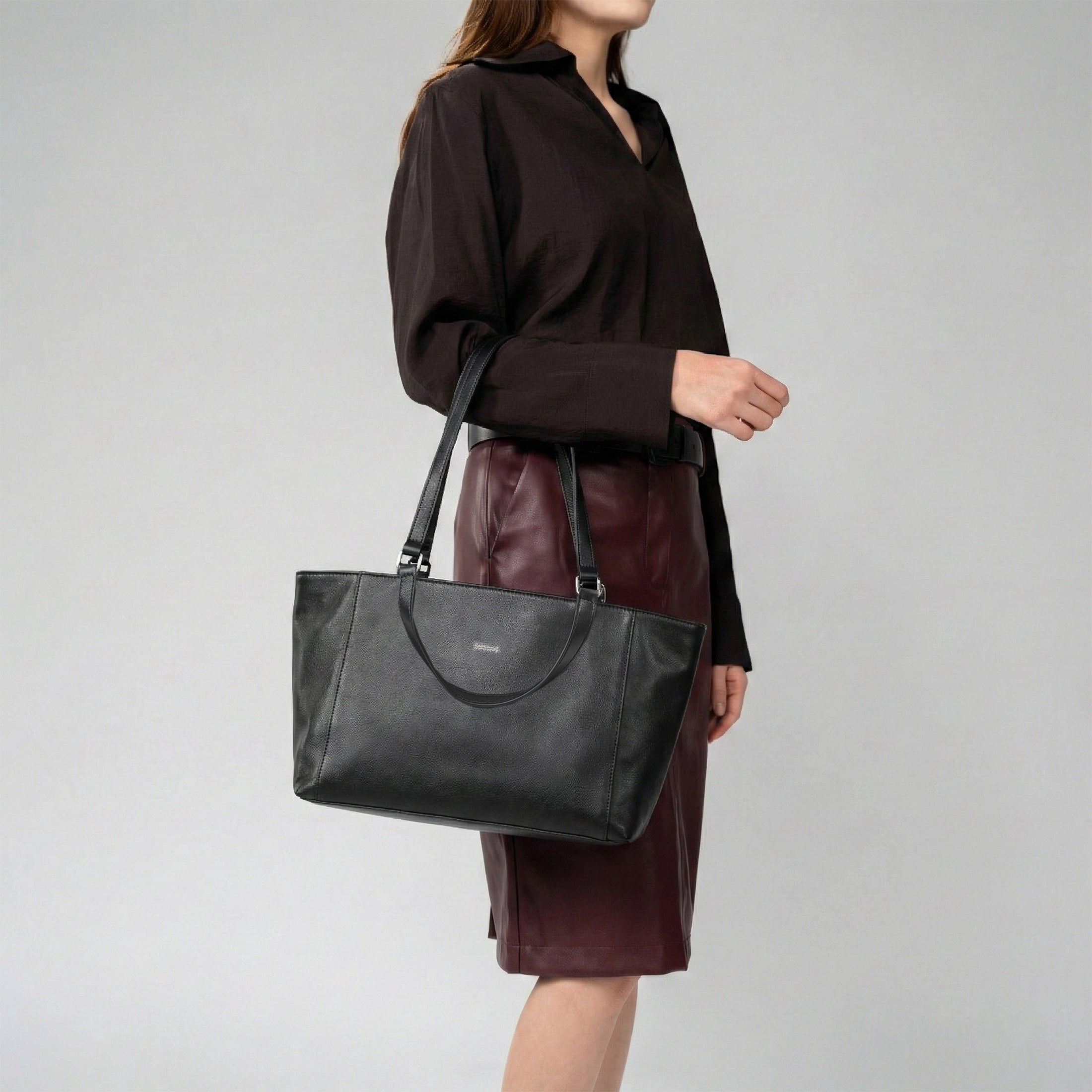 ALTAS Double Handles 篮子手提包 II