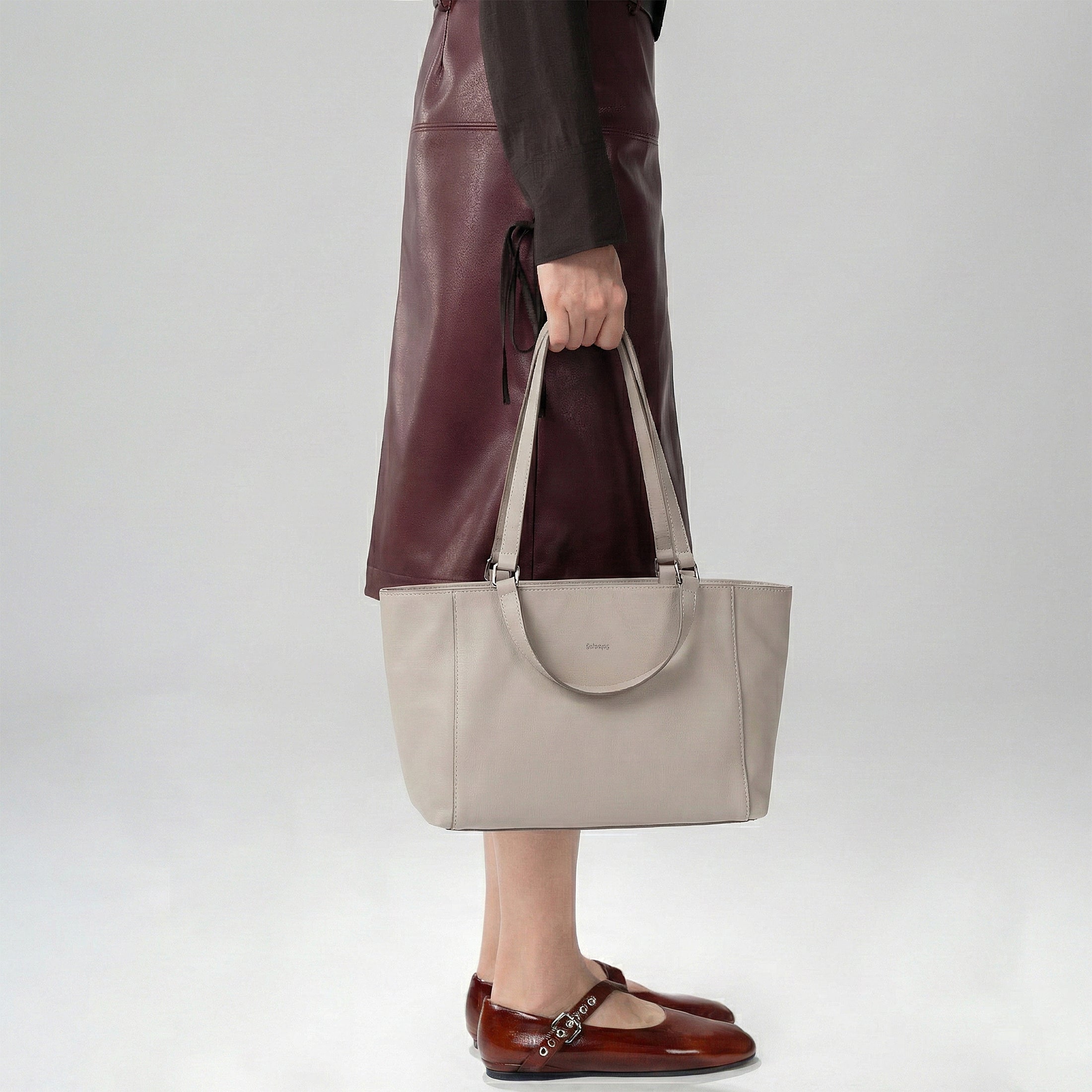 ALTAS Double Handles 篮子手提包 II