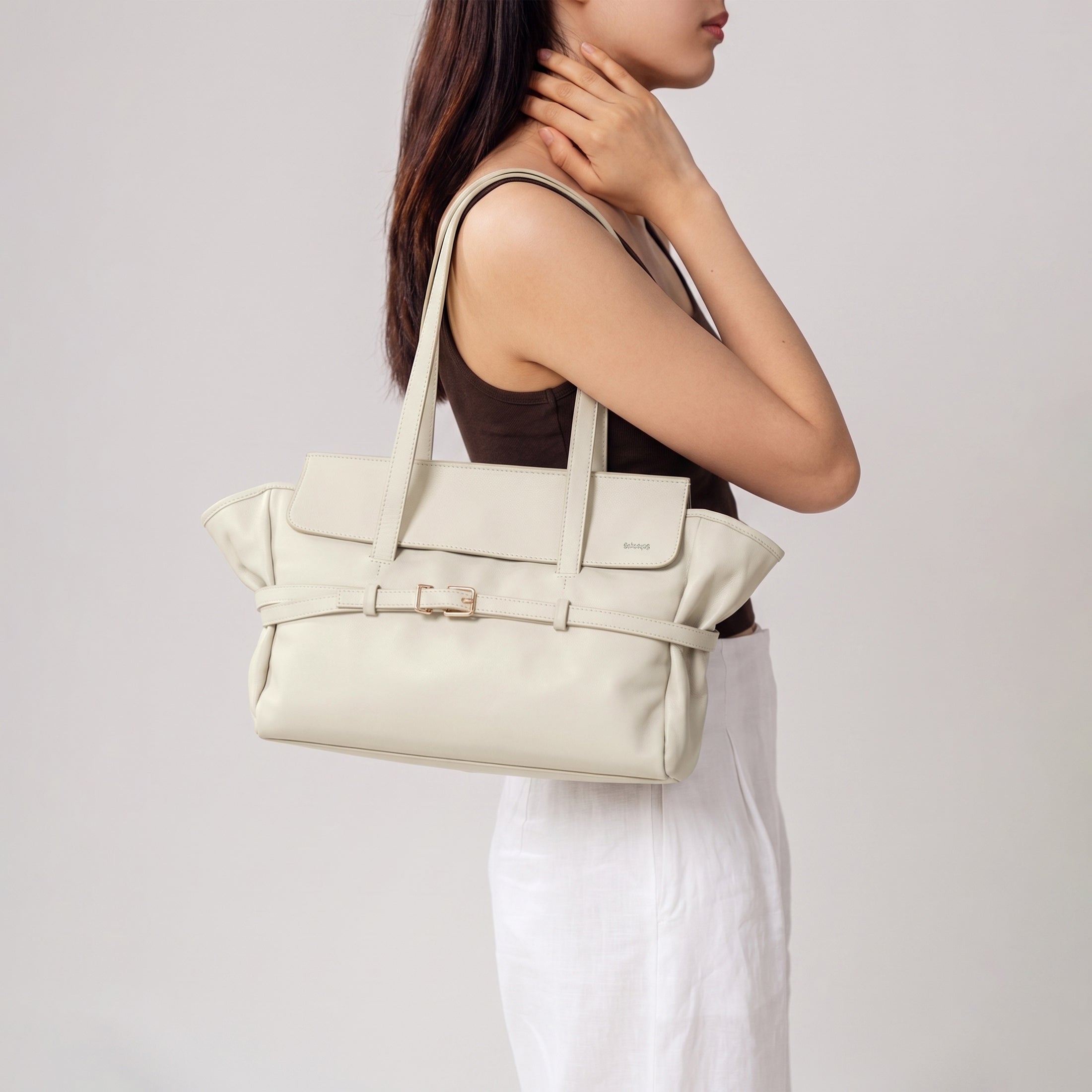 YANI Belt Tote Bag Large