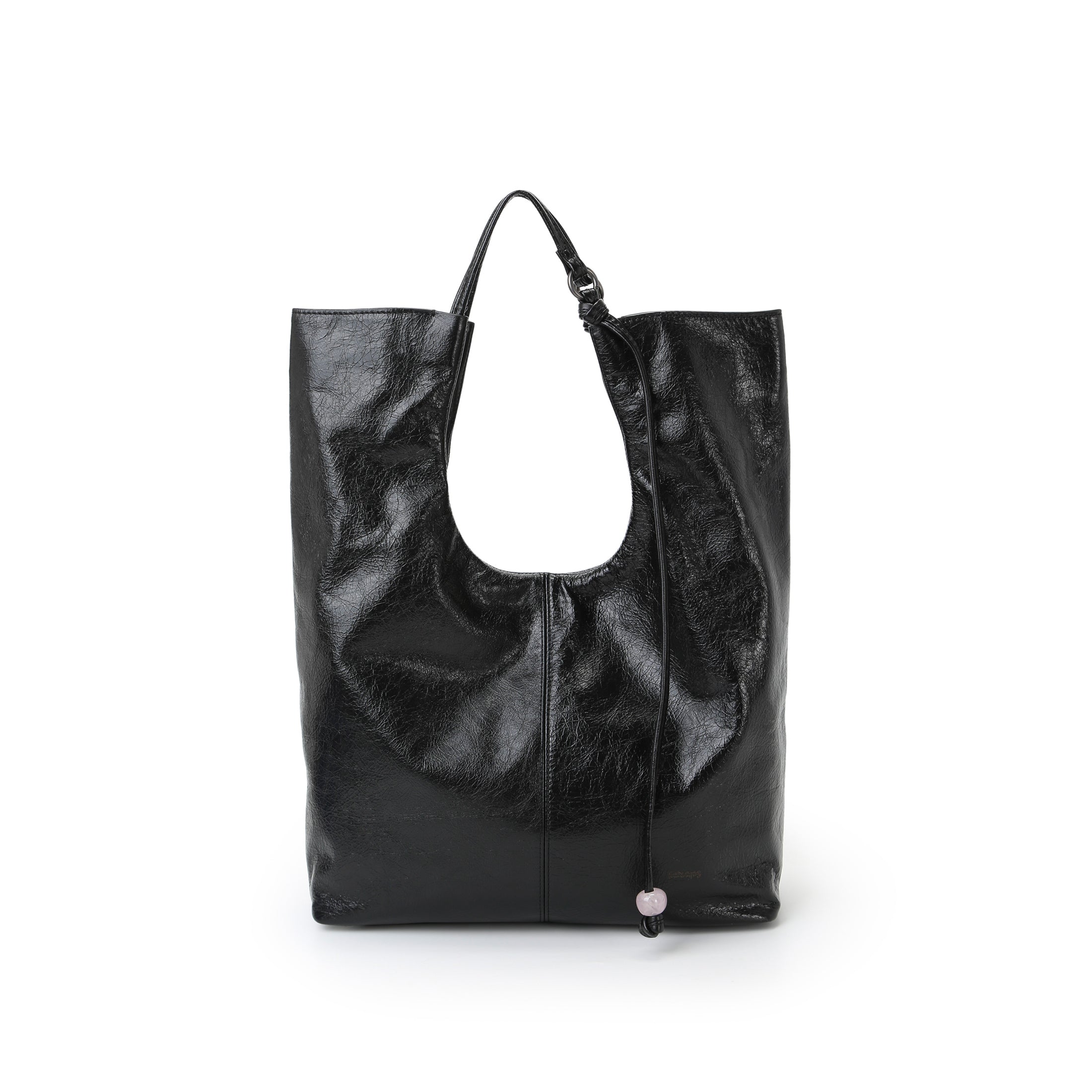 Ruche Cutout Rectangle Bag
