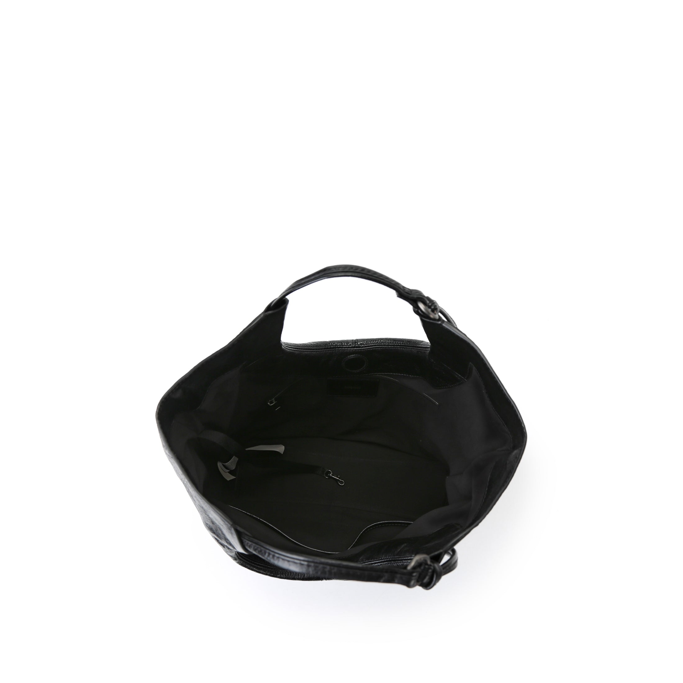 Ruche Cutout Rectangle Bag