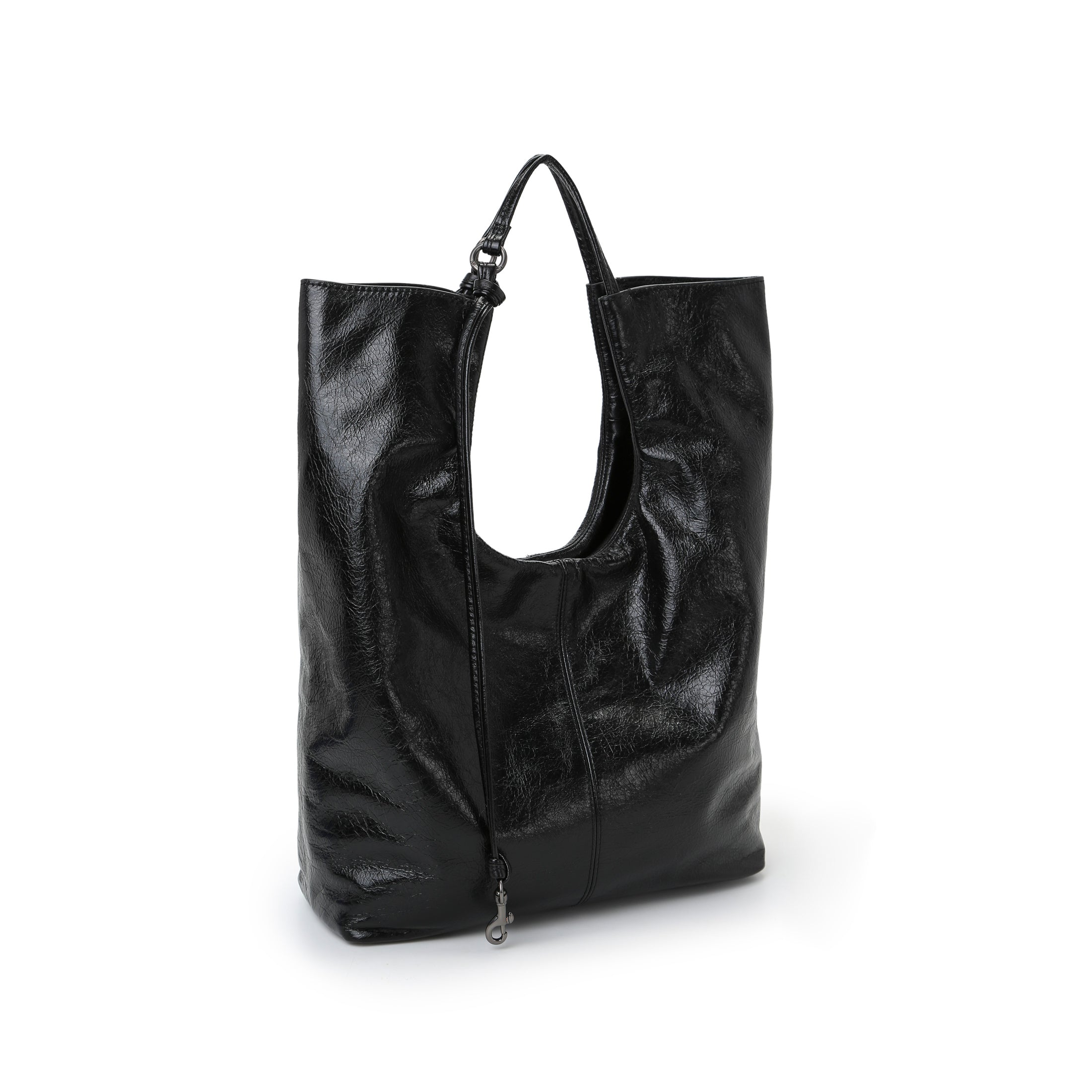 Ruche Cutout Rectangle Bag