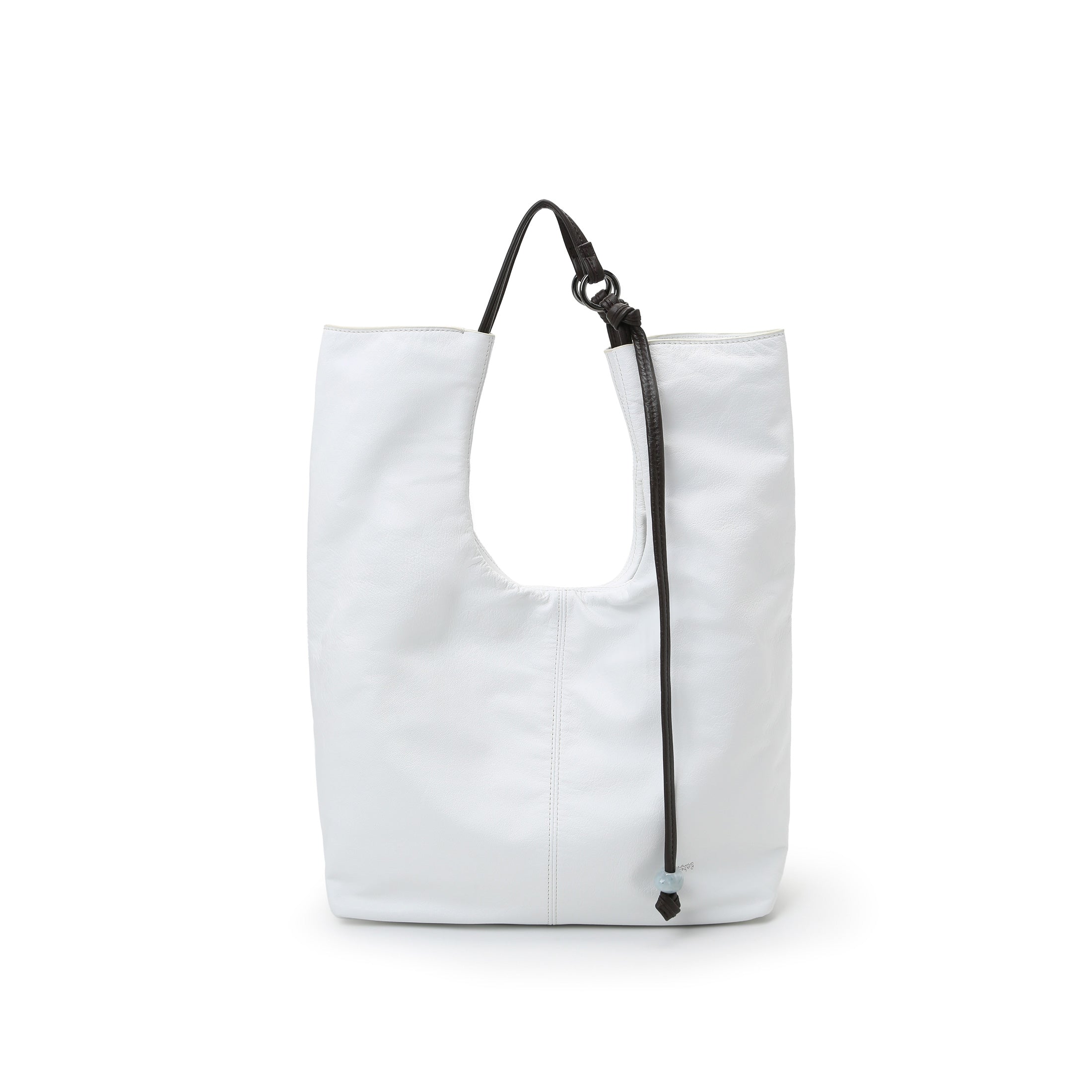 Ruche Cutout 皺褶縷空方型手提袋