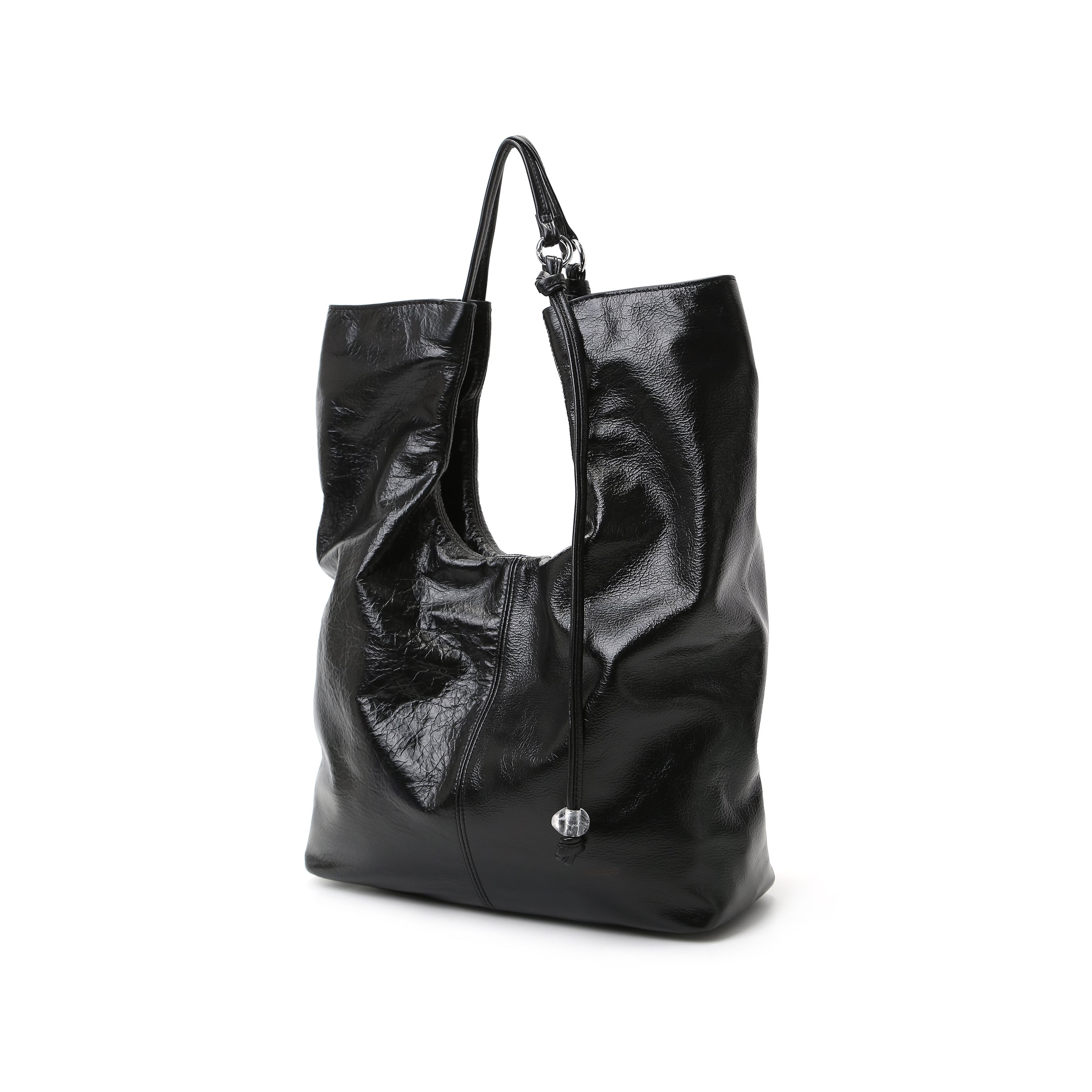 Ruche Cutout Rectangle Bag