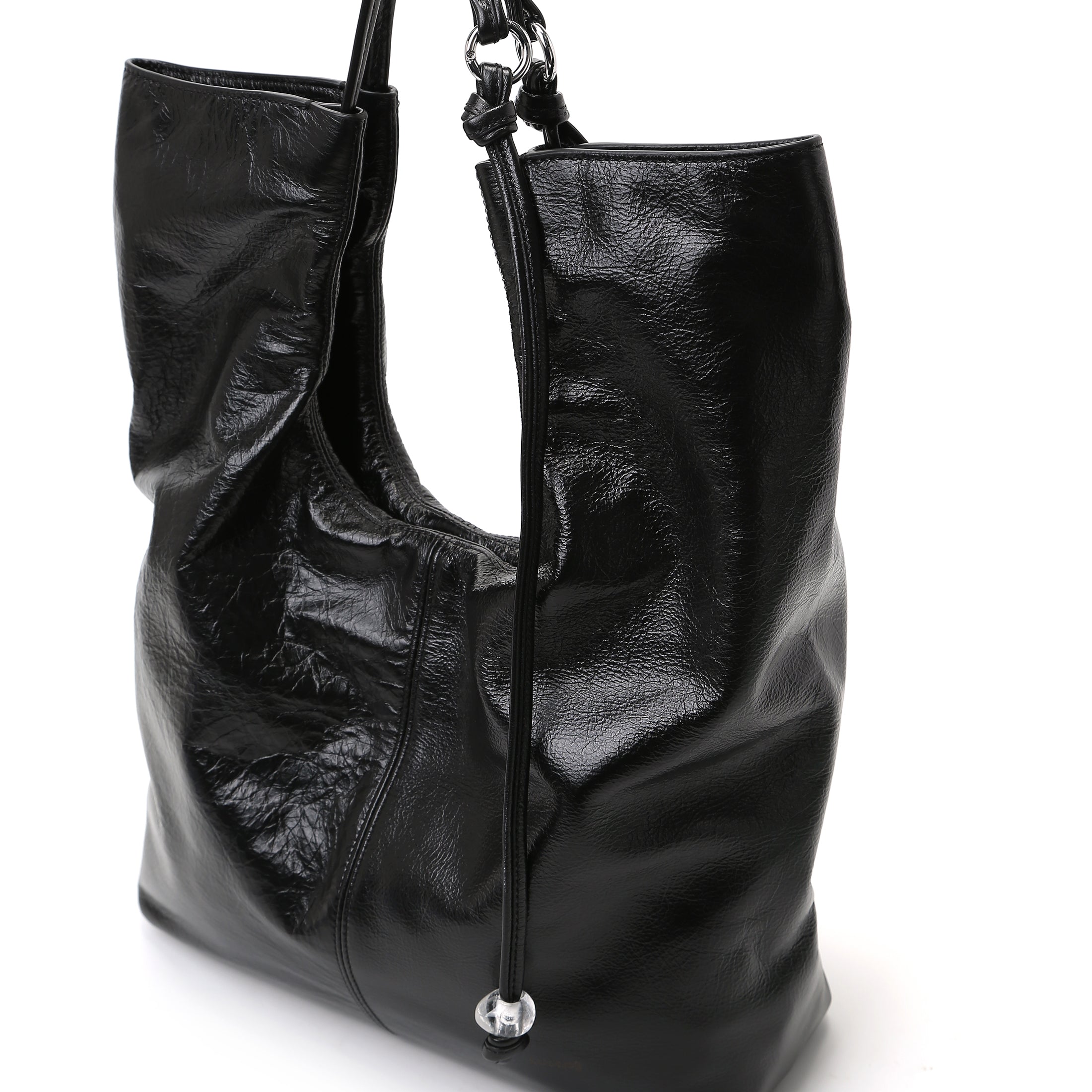 Ruche Cutout Rectangle Bag