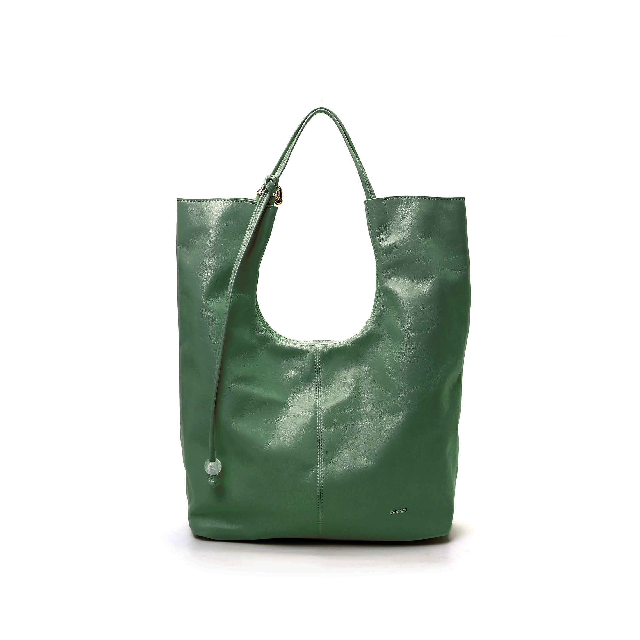 Ruche Cutout Rectangle Bag