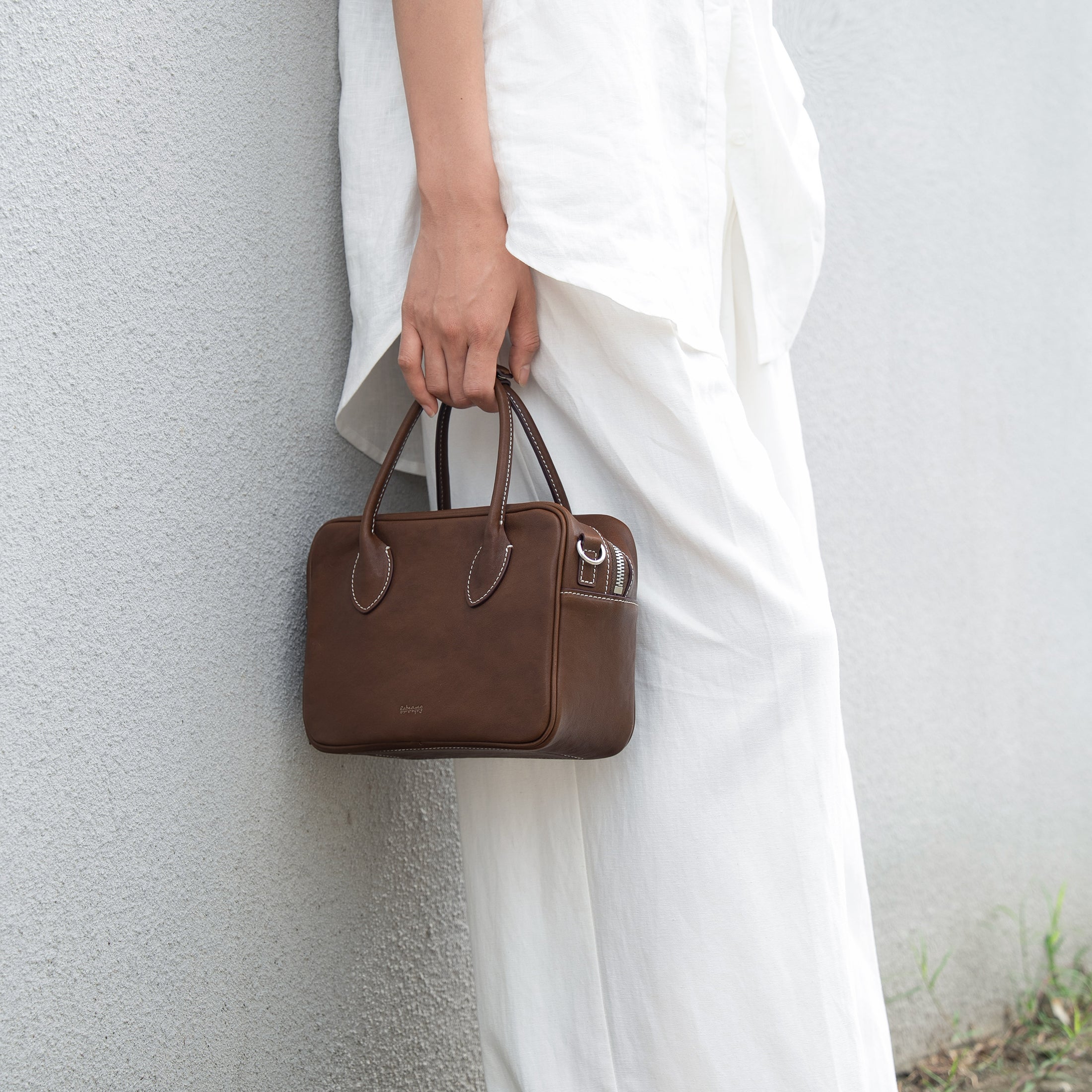 TONA Pocket Boston 斜背袋