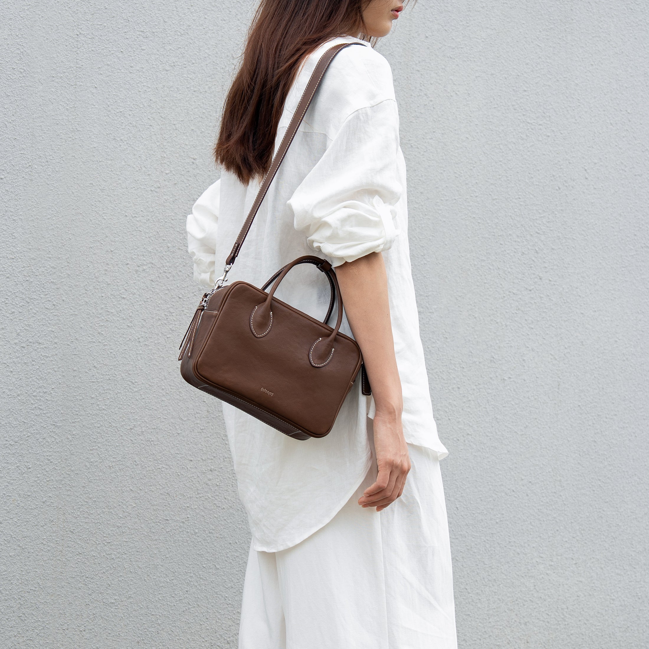 TONA Pocket Boston 斜背袋