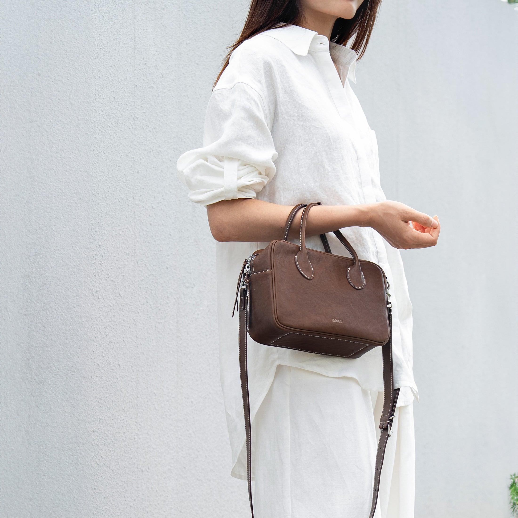 TONA Pocket Boston 斜背袋